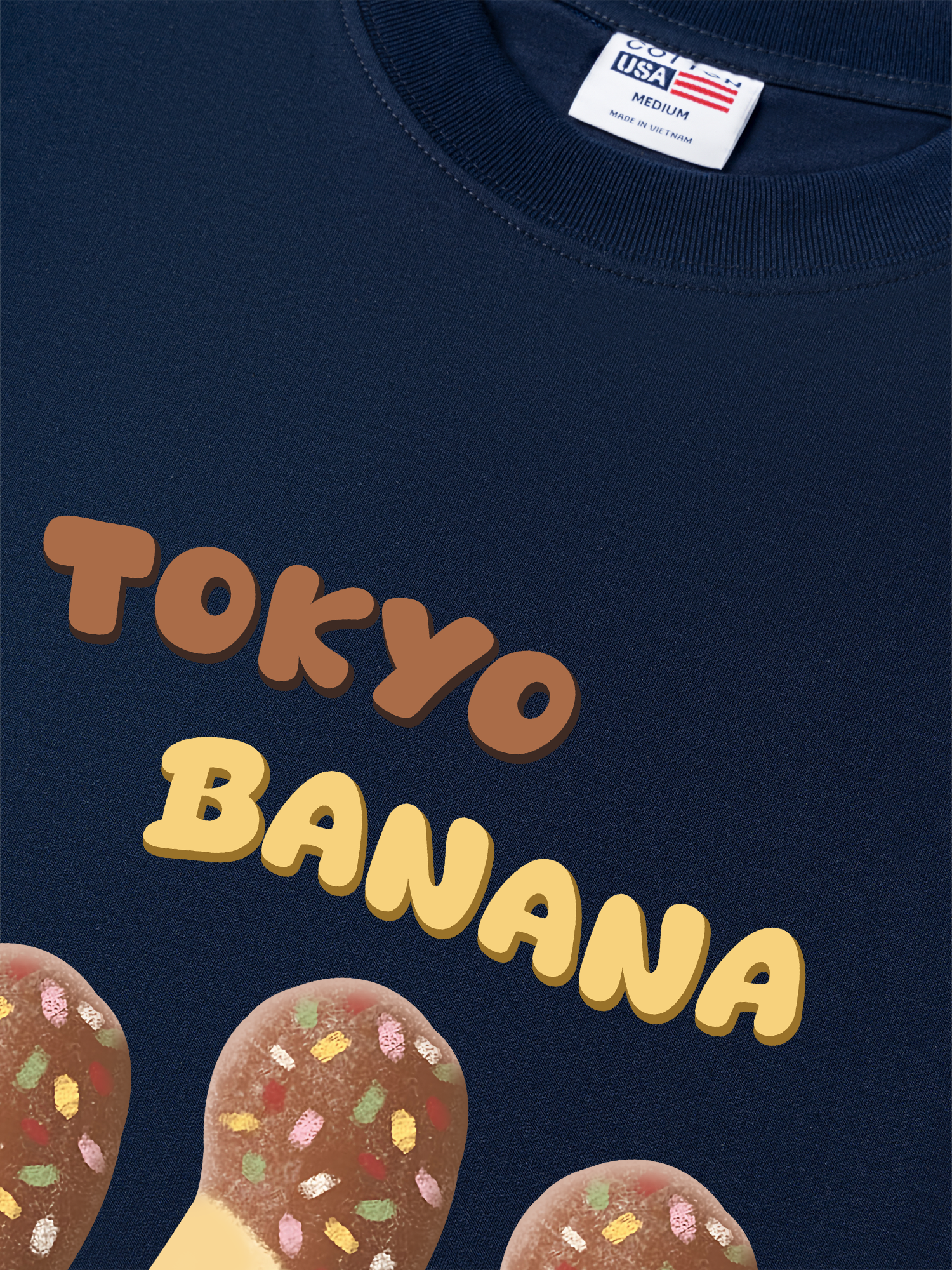 Áo Thun Relaxed Fit Yummy Mood Tokyo Banana