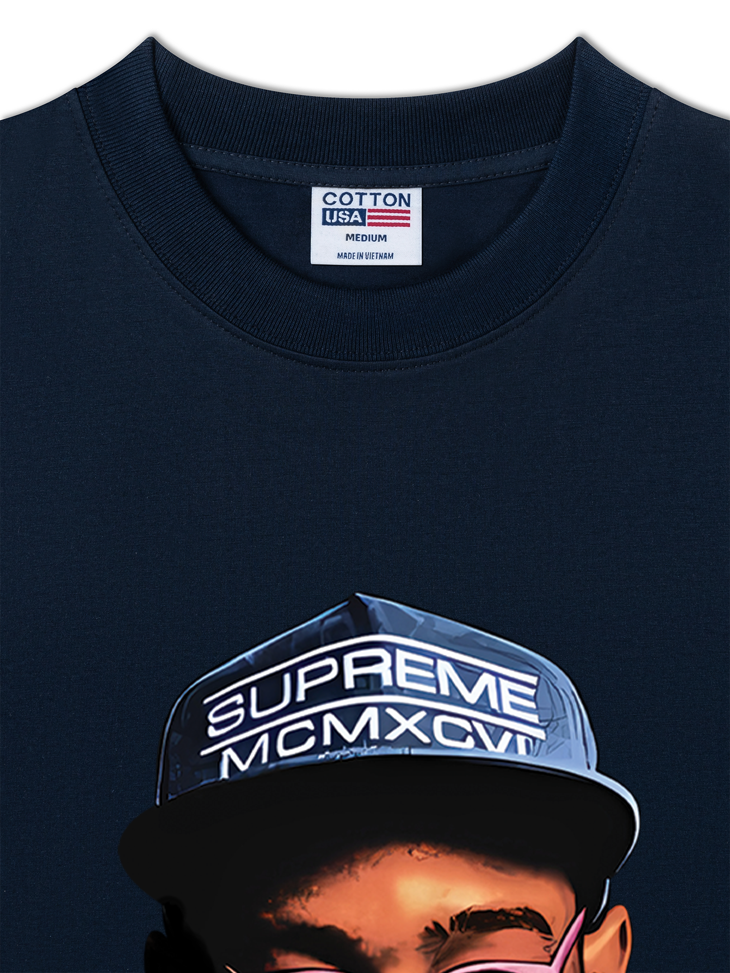 Áo Thun Relaxed Fit Rapper Call Me When You Get Lost Tyler