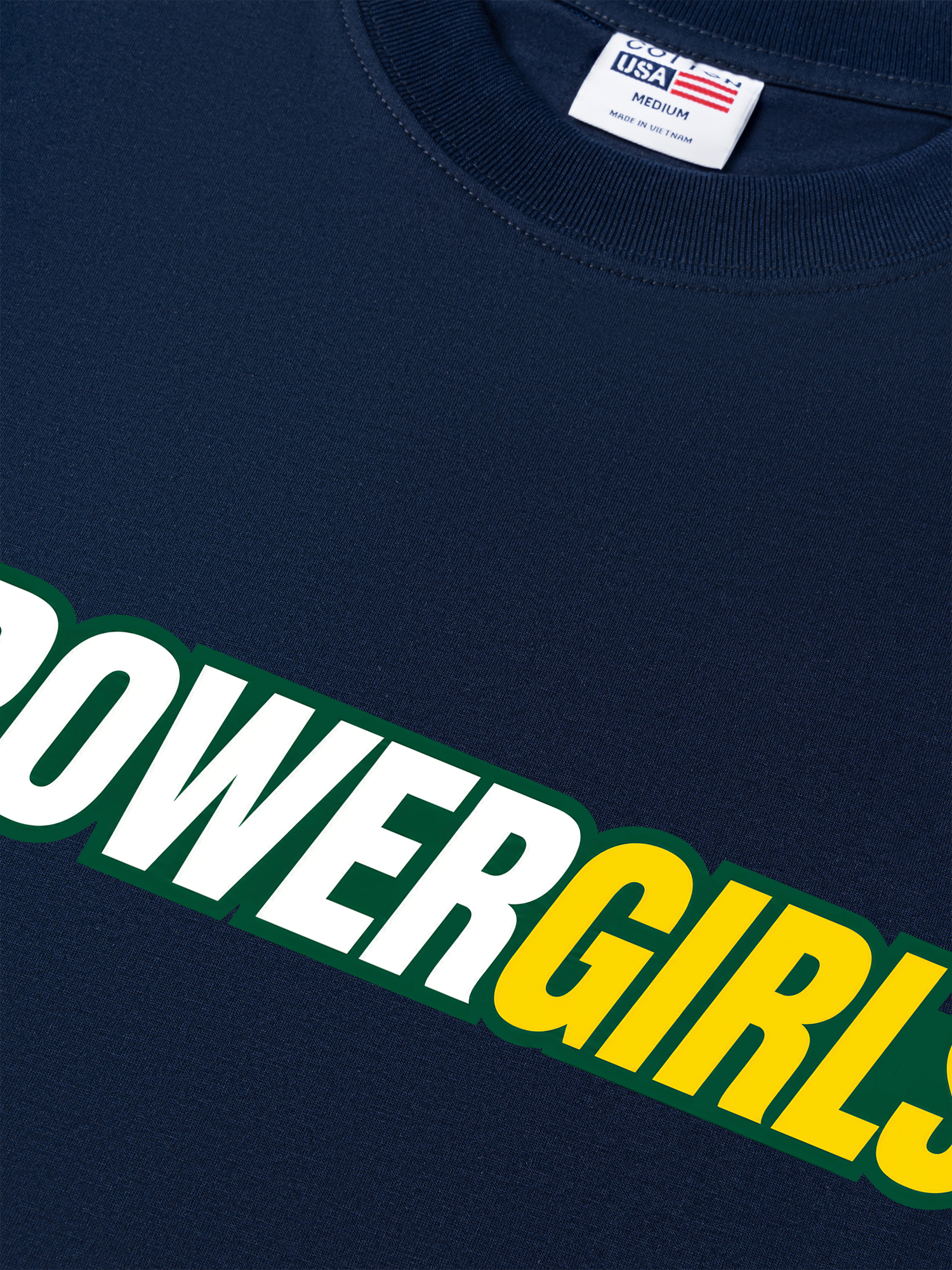 Áo Thun Relaxed Fit Baseball PowerGirl 3
