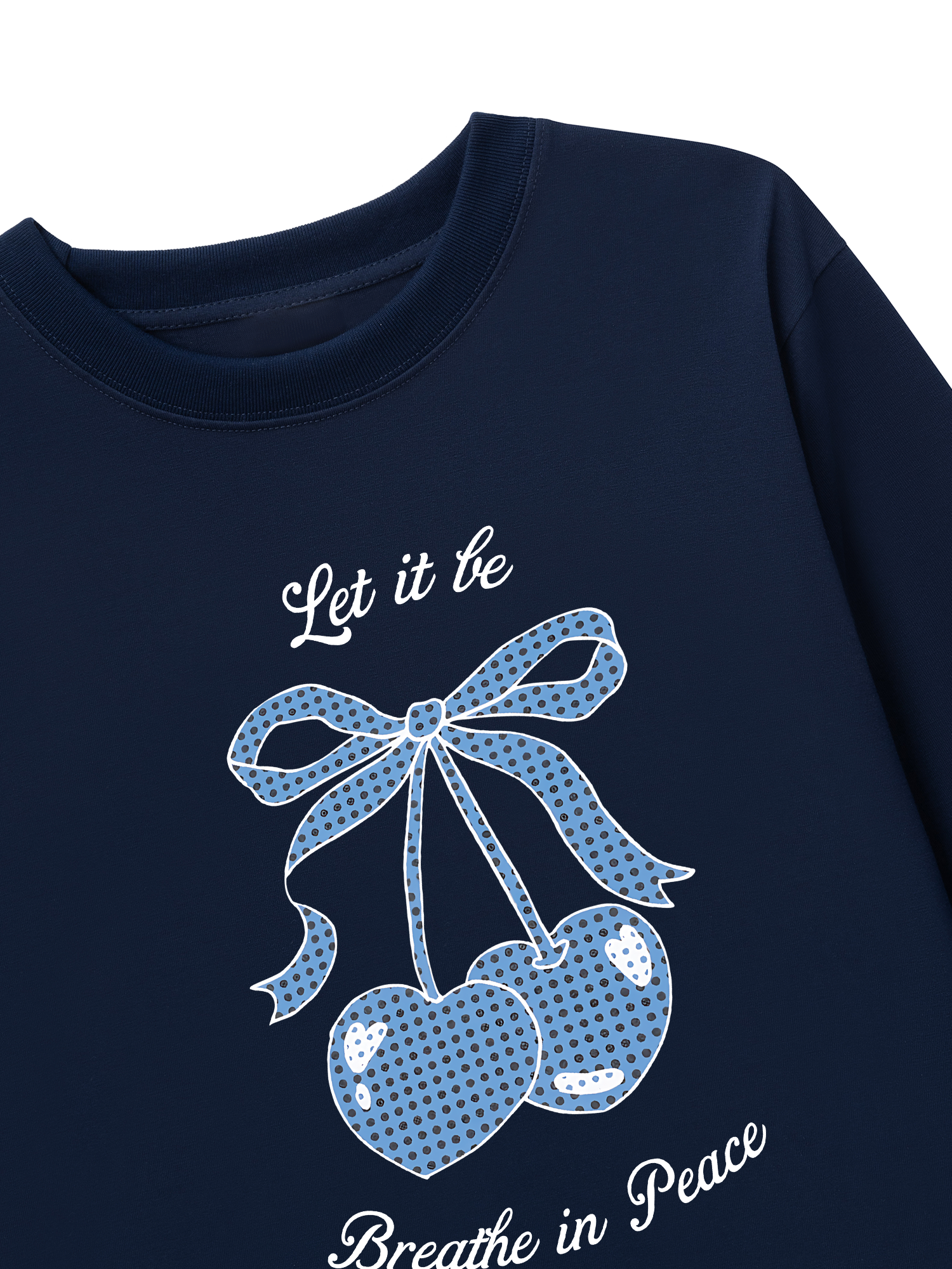 Áo Thun Dài Tay Breathe in Peace