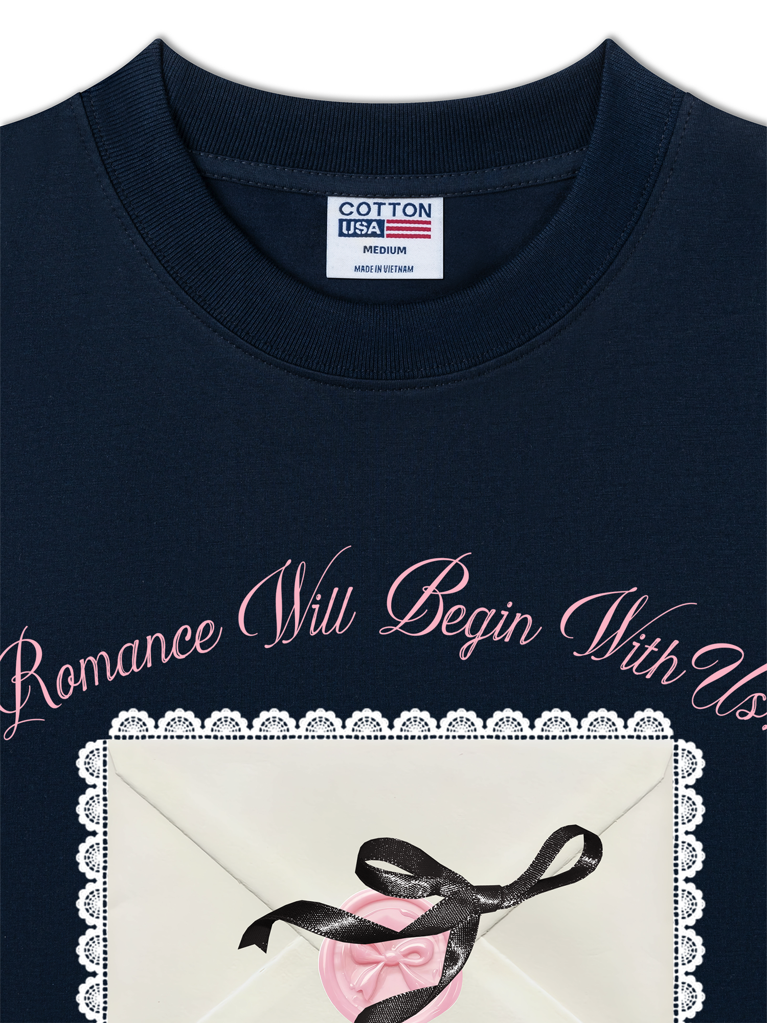 Áo Thun Relaxed Fit Romance Will Begin With Us