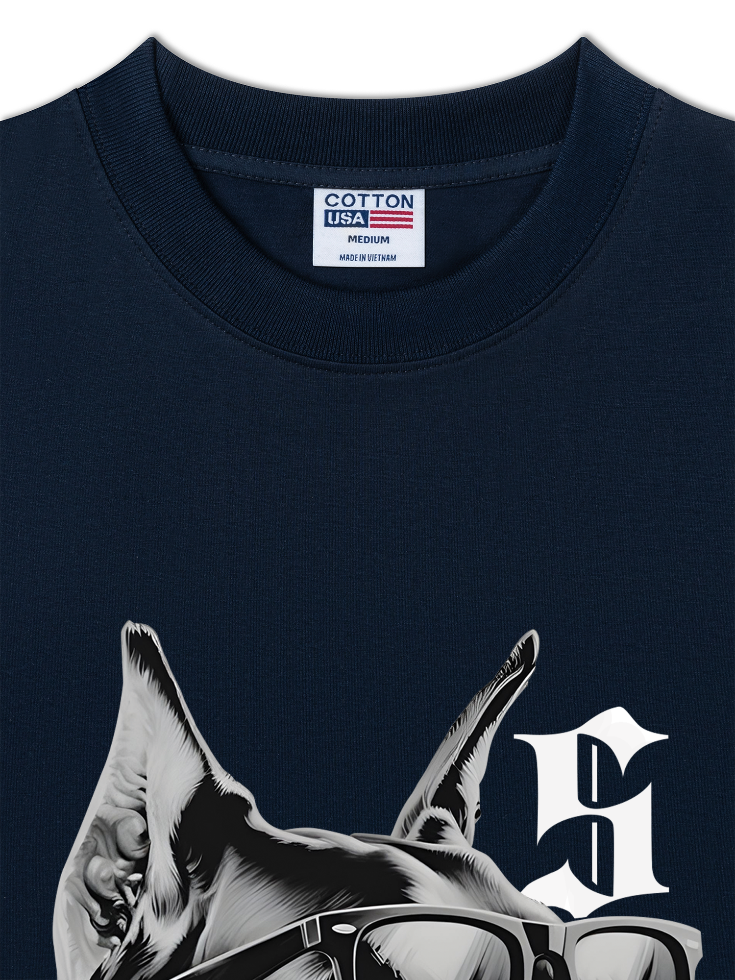 Áo Thun Relaxed Fit Rapper Funny Snoop Dog