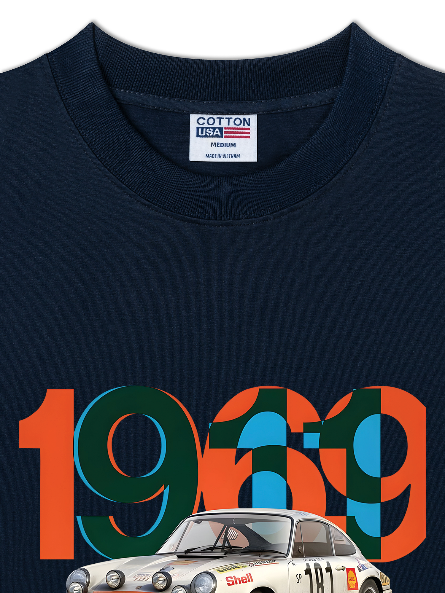 Áo Thun Relaxed Fit Porsche 911R