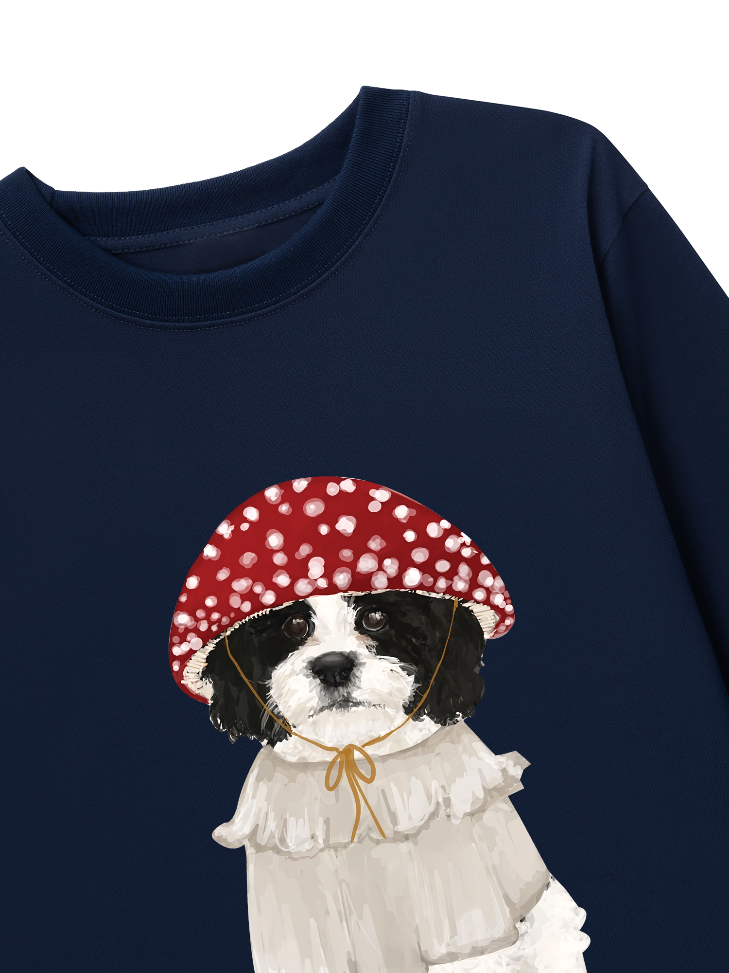 Áo Thun Dài Tay Cozy Girrl Cute Puppy