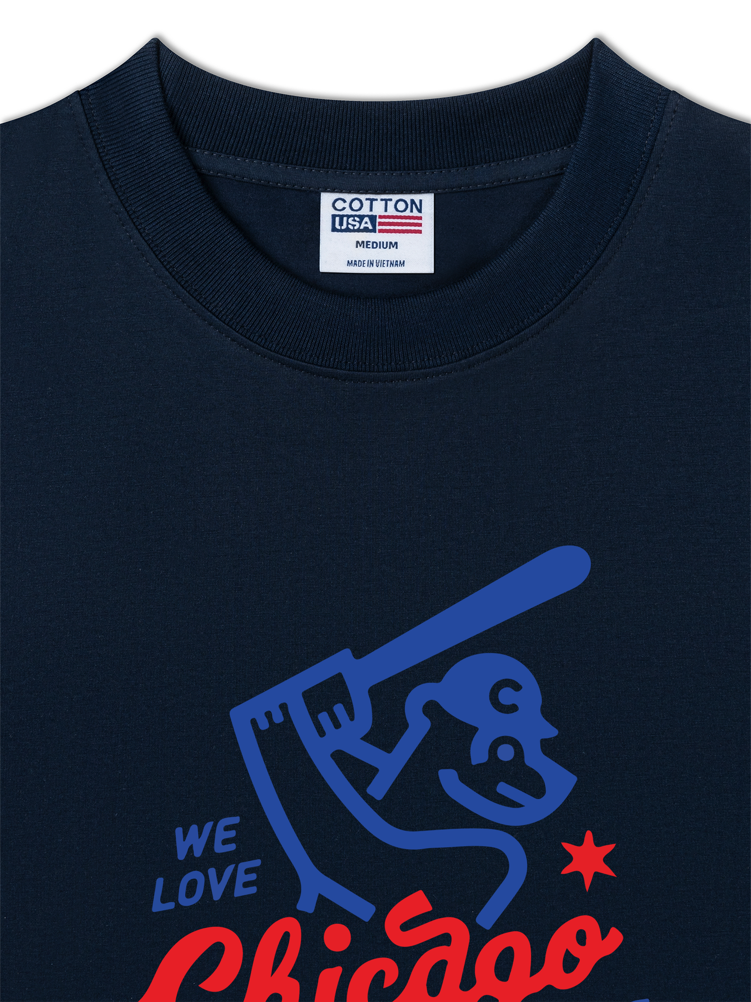 Áo Thun Relaxed Fit We Love Baseball