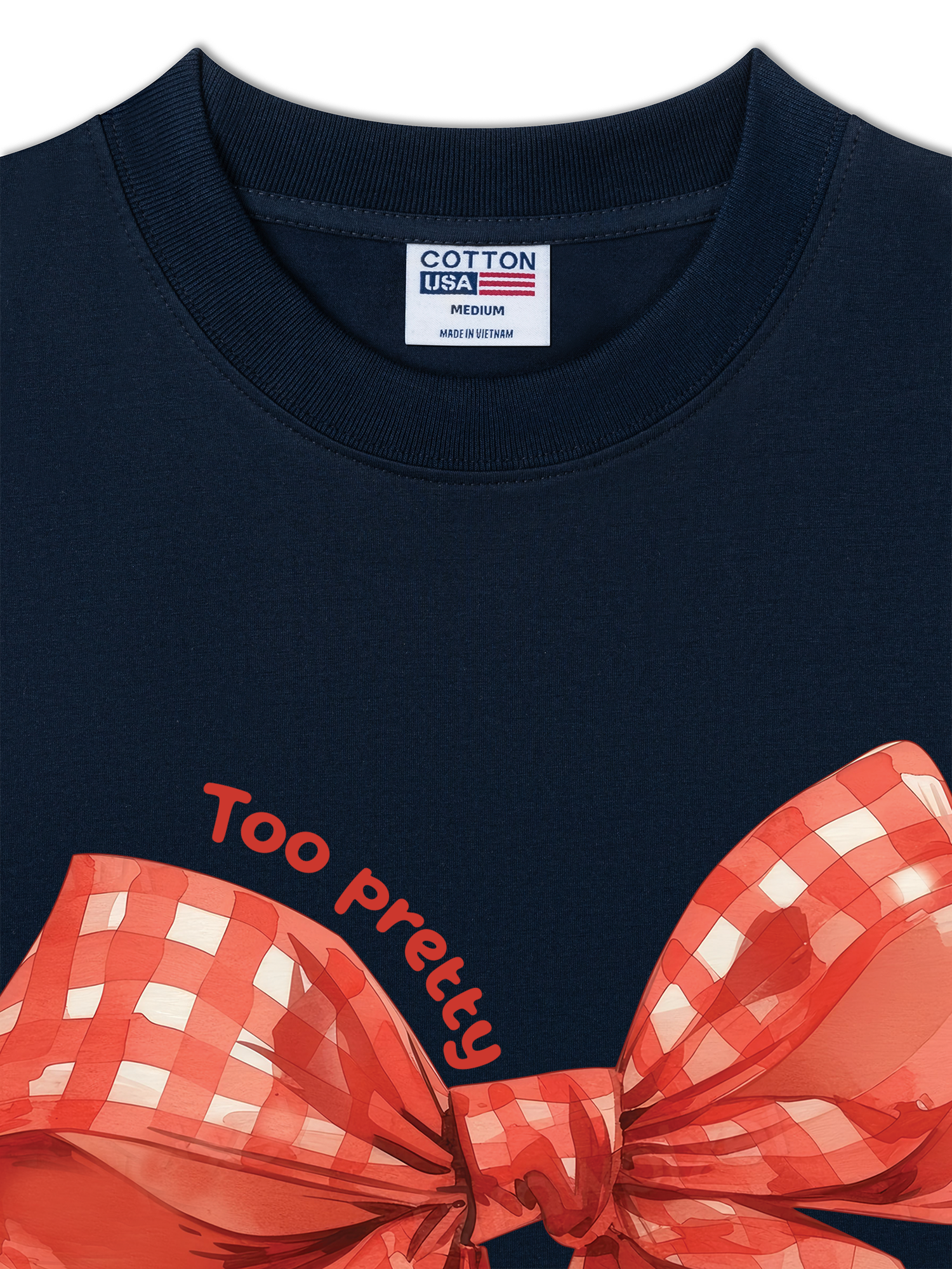 Áo Thun Relaxed Fit Too Pretty