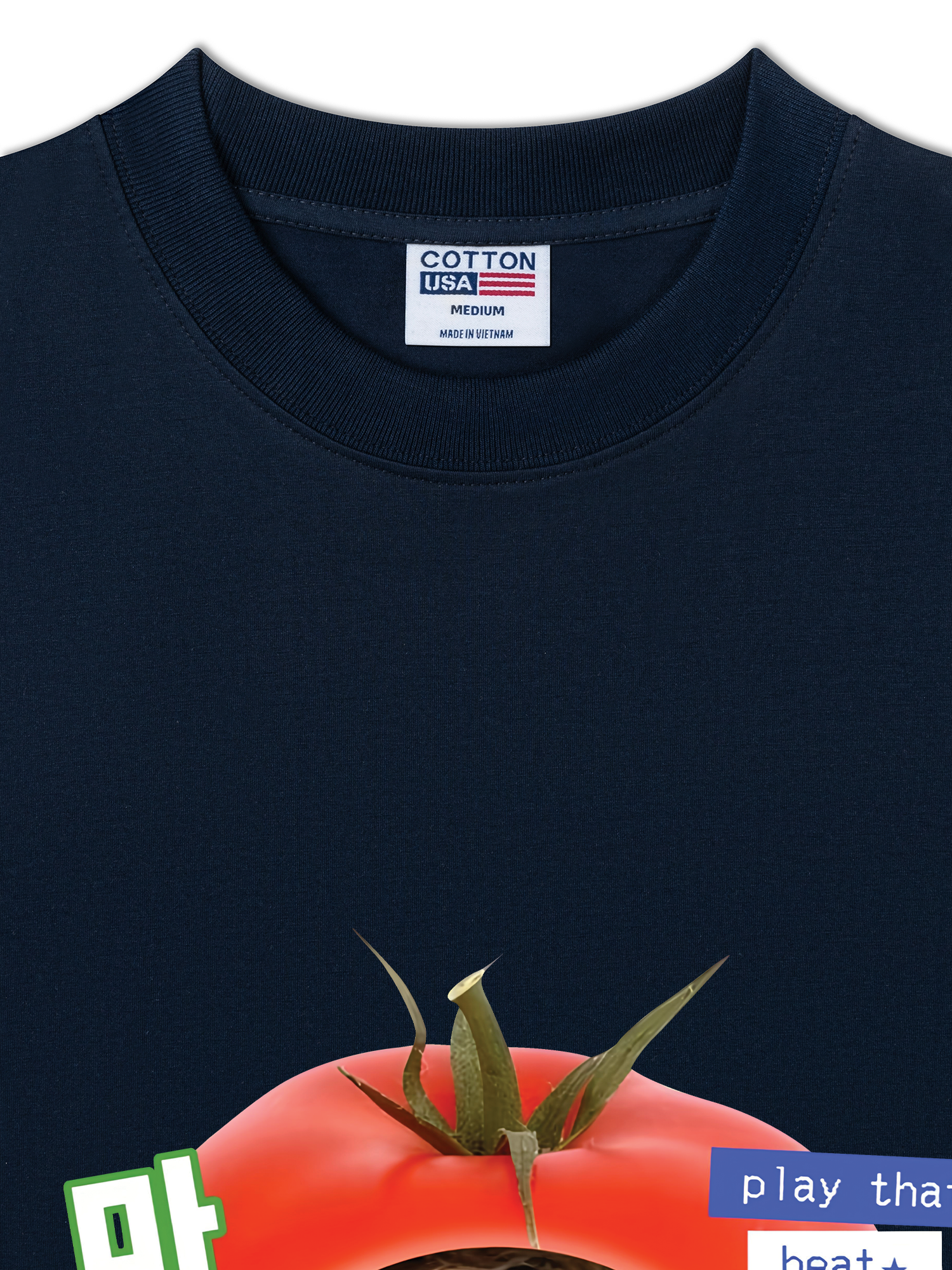 Áo Thun Relaxed Fit Idols Cortis Martin Tomato