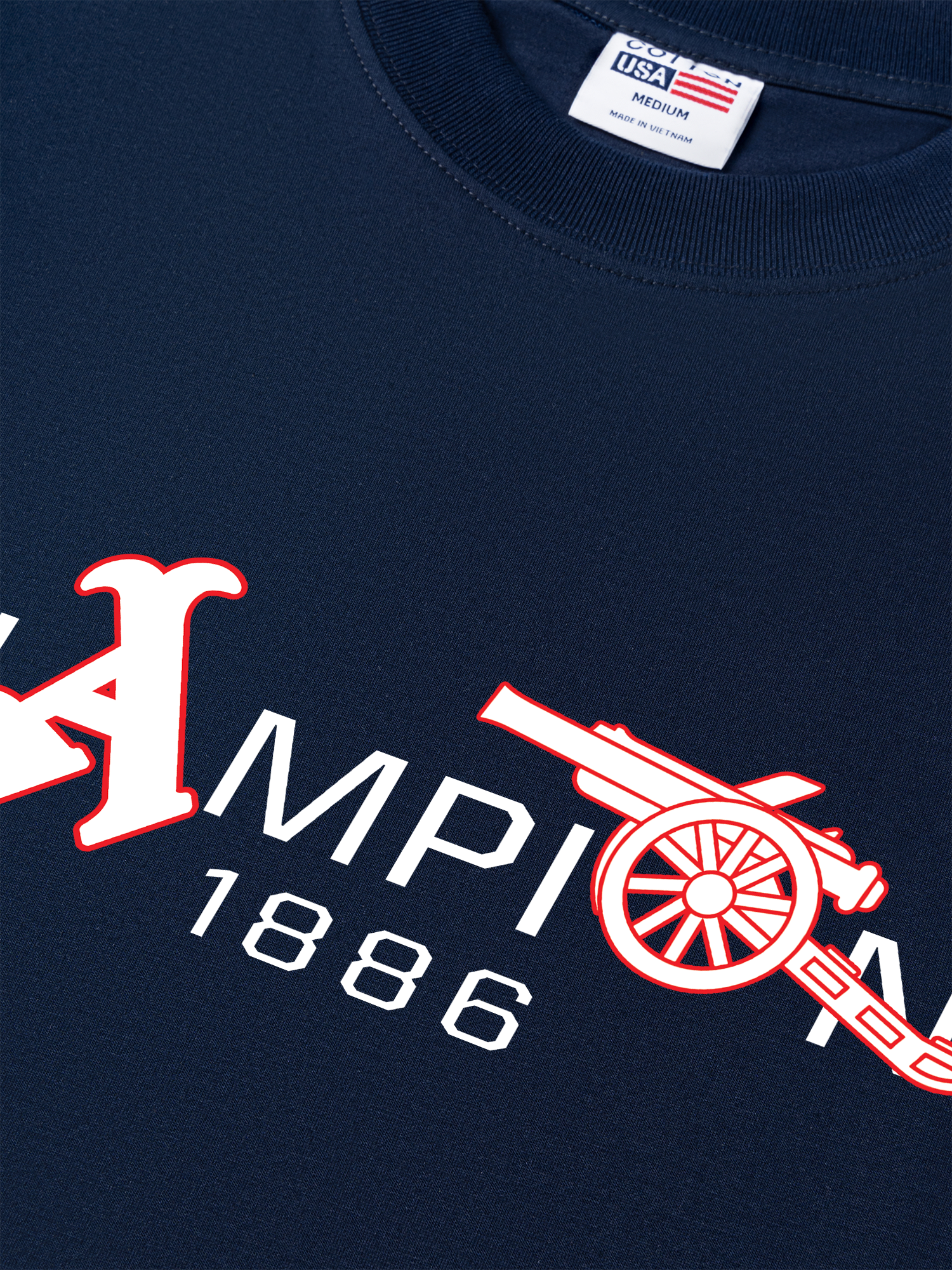 Áo Thun Relaxed Fit Arsenal Champions