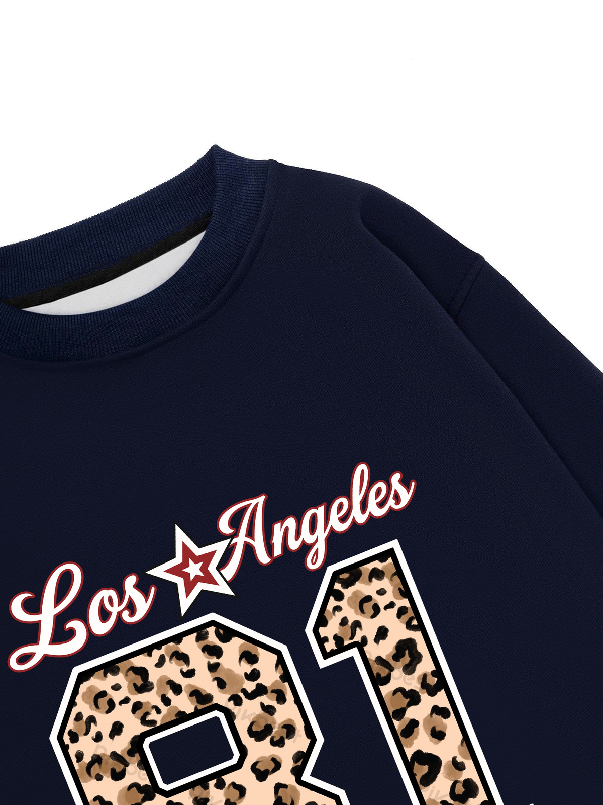 Áo Sweater Nỉ Hai Da Urban Leopard Los Angeles