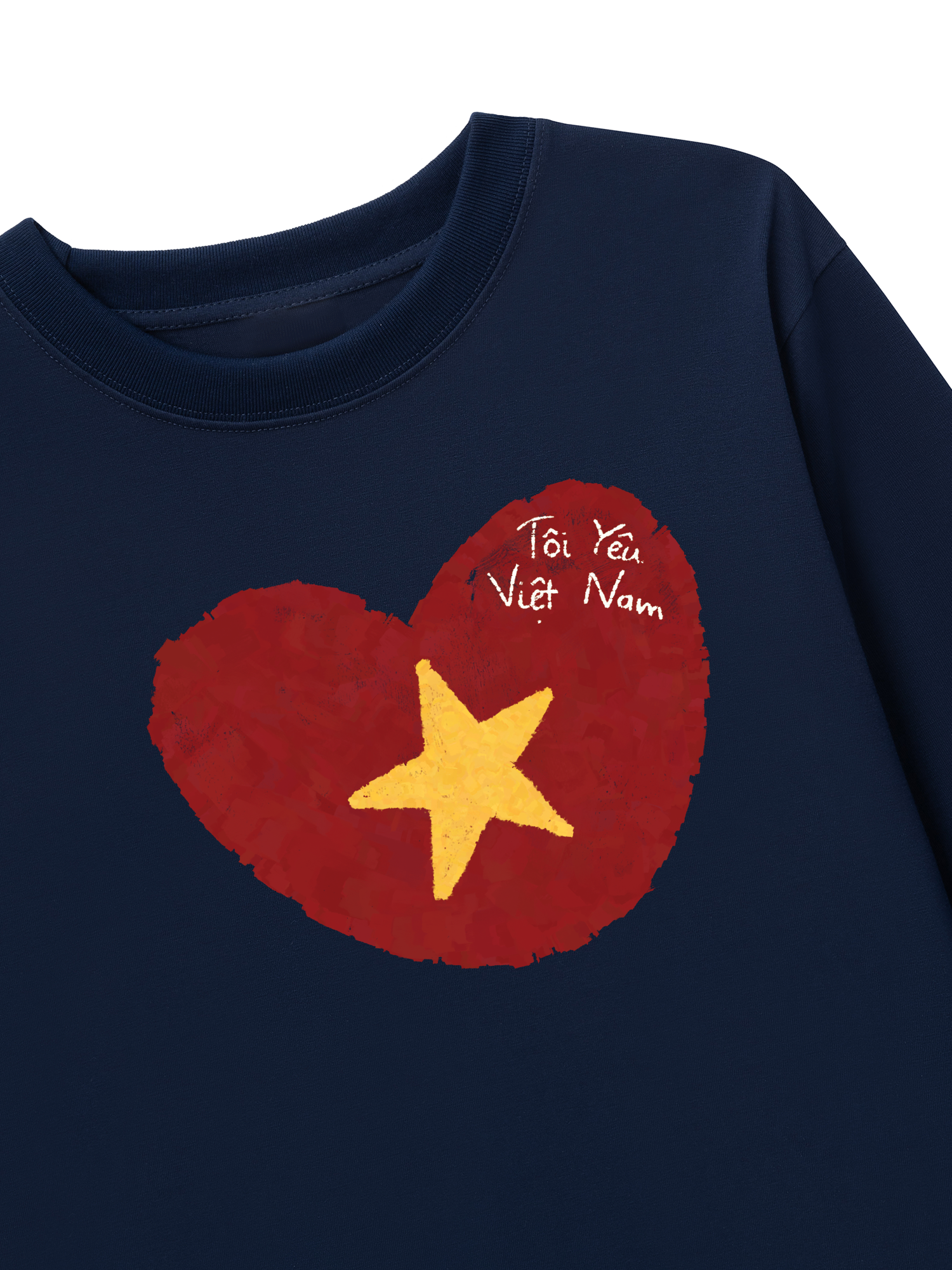 Áo Thun Dài Tay Tôi Yêu Việt Nam