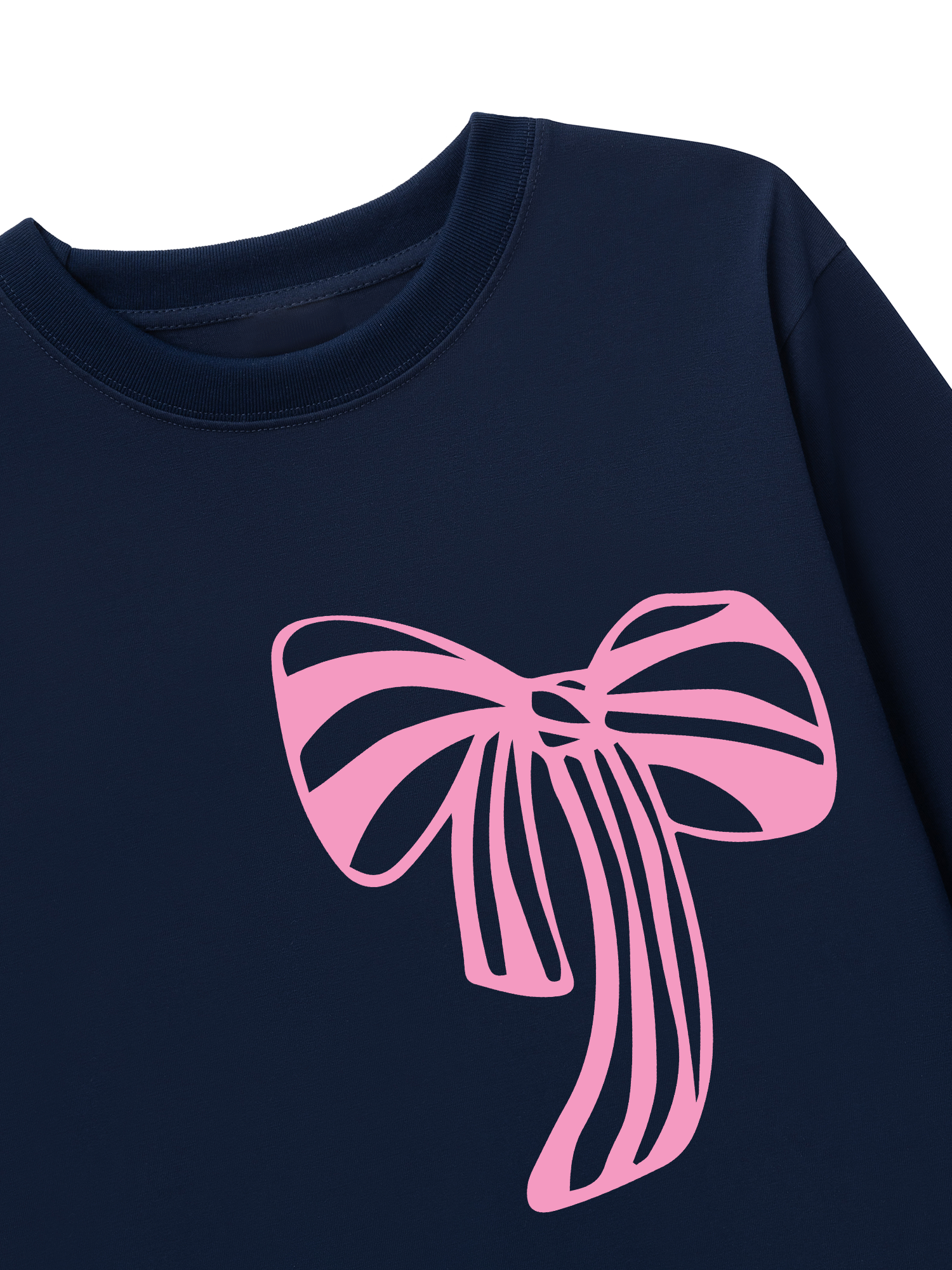 Áo Thun Dài Tay Pink Ribbon