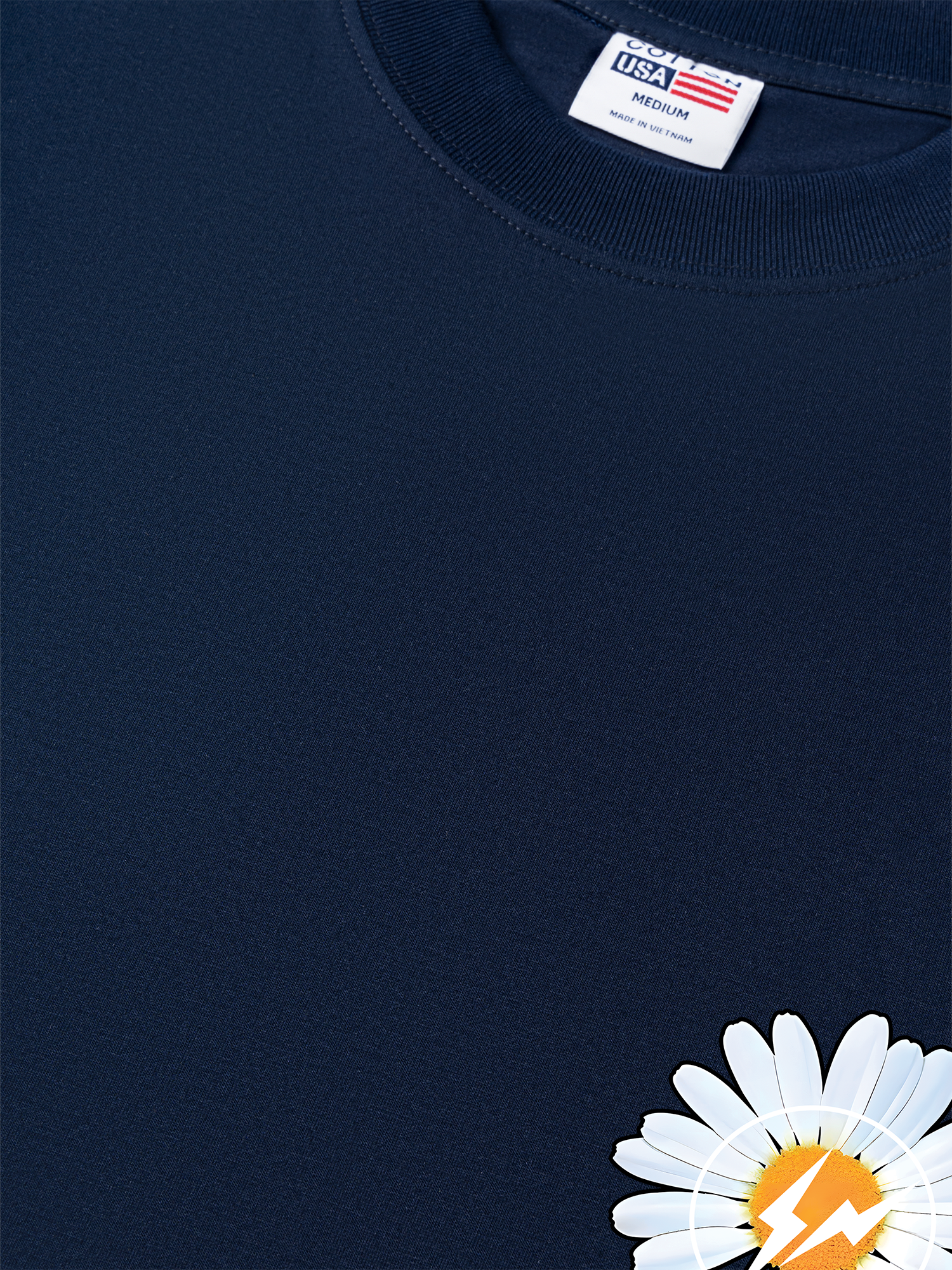 Áo Thun Relaxed Fit Floral X GD Art Daisy