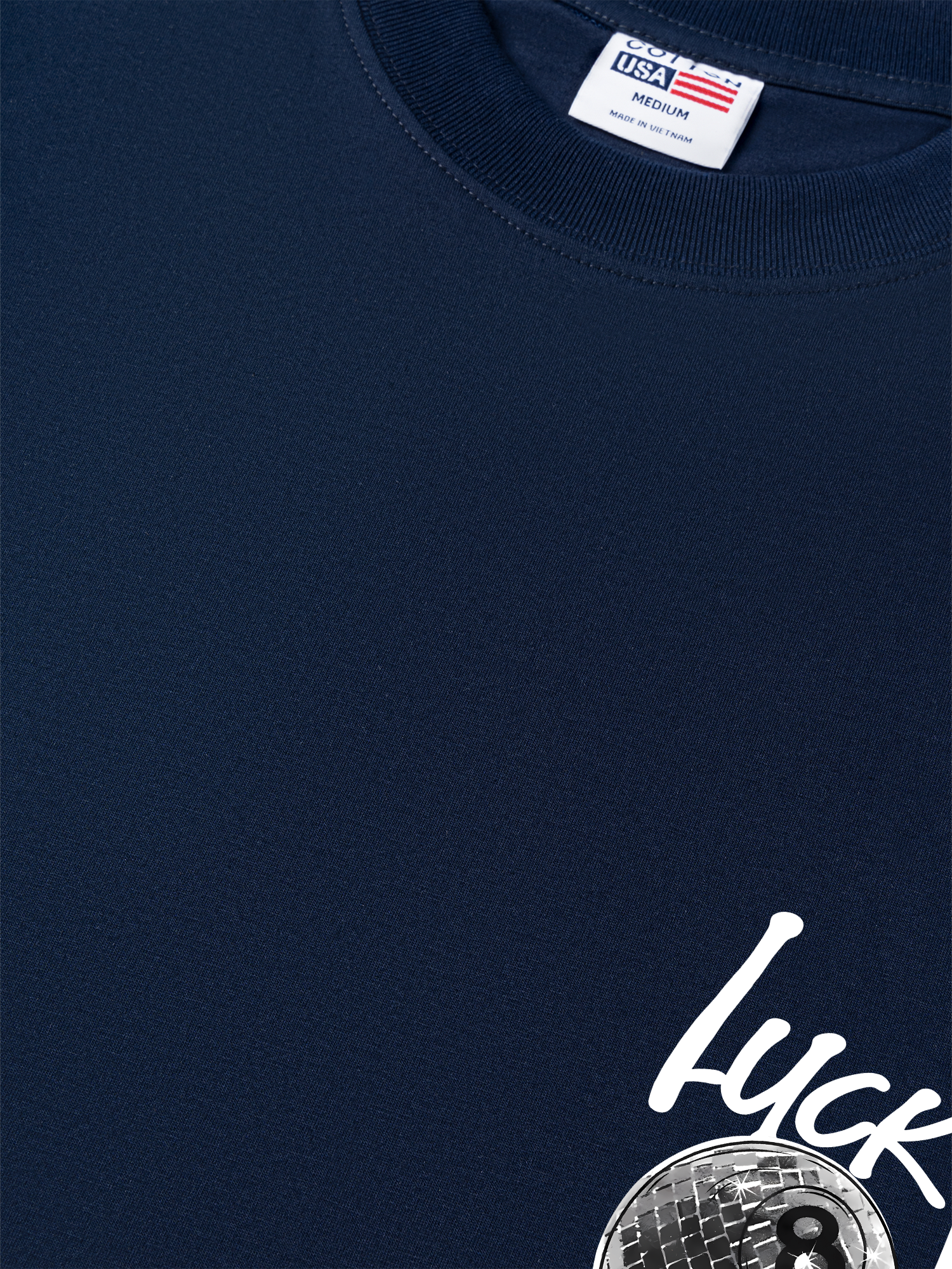 Áo Thun Relaxed Fit Billiards Bling Lucky