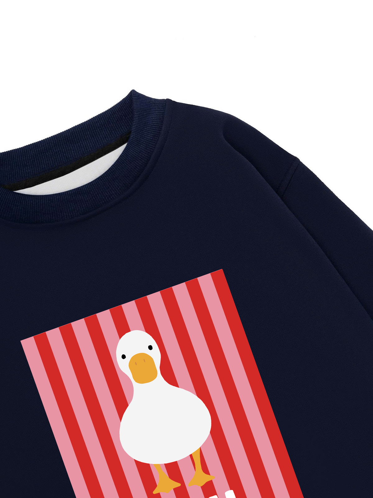 Áo Sweater Nỉ Hai Da Farm Duck You