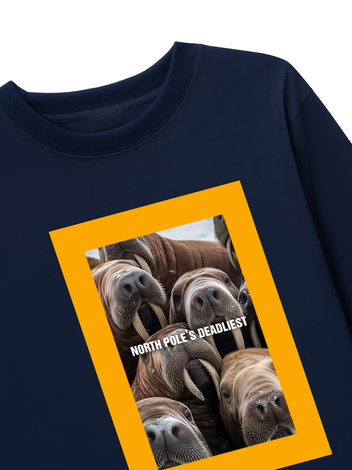 Áo Thun Dài Tay Wild Life North Pole’s Deadliest