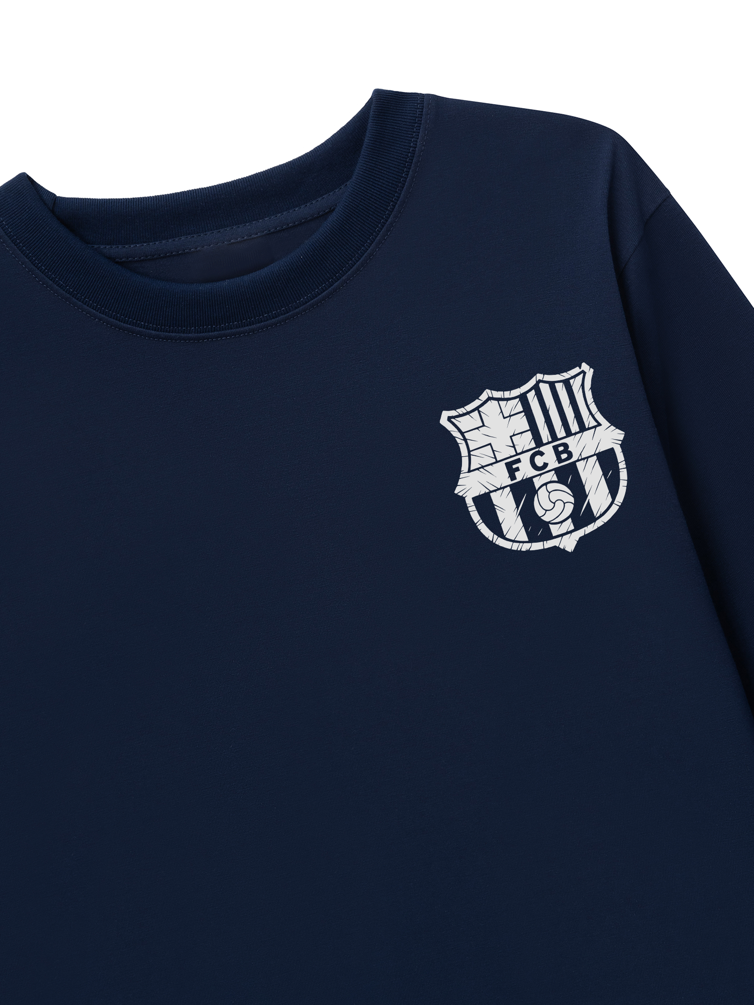 Áo Thun Dài Tay Barcelona Wild Style