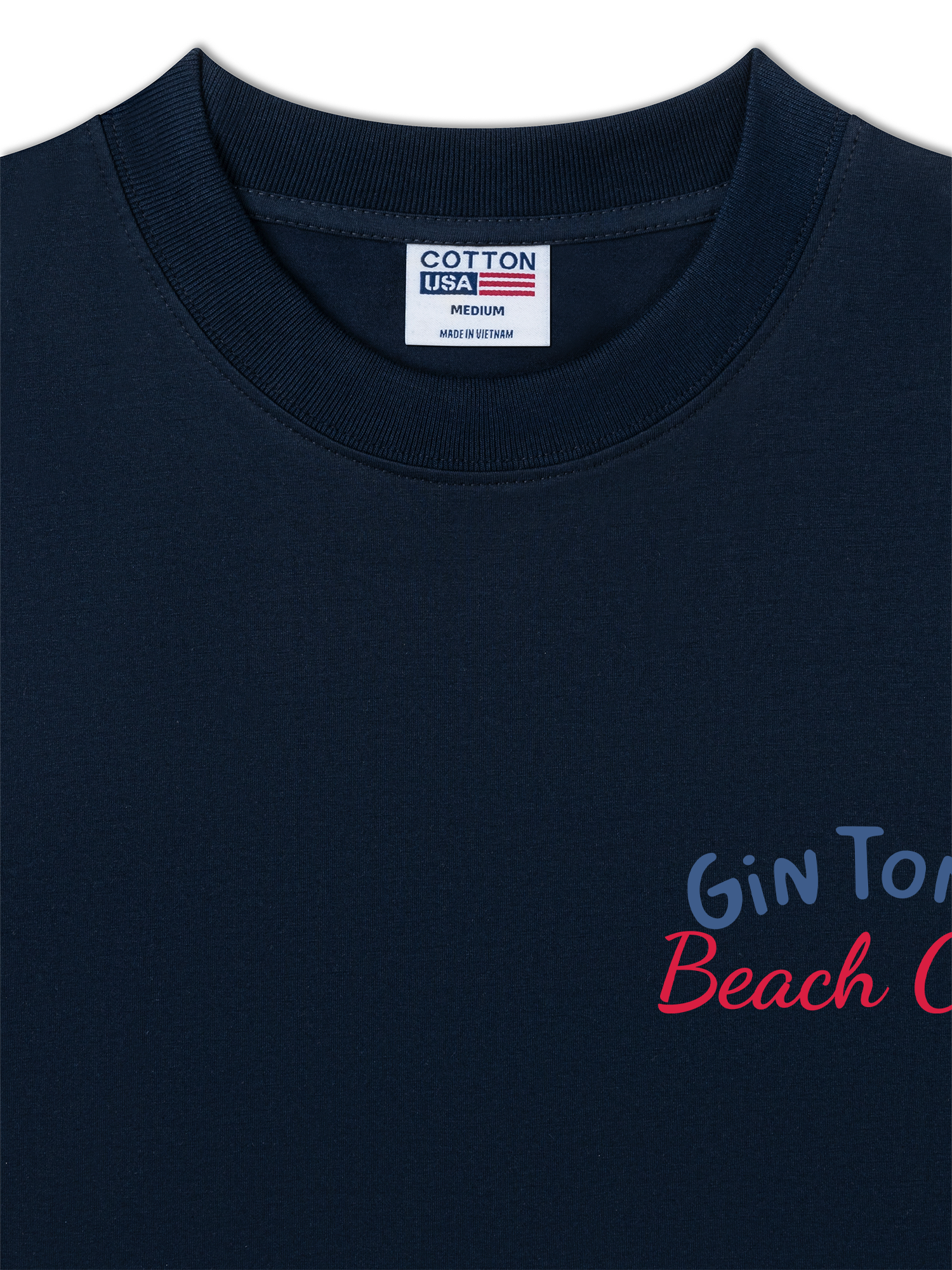 Áo Thun Relaxed Fit Gin Tonic Beach Club