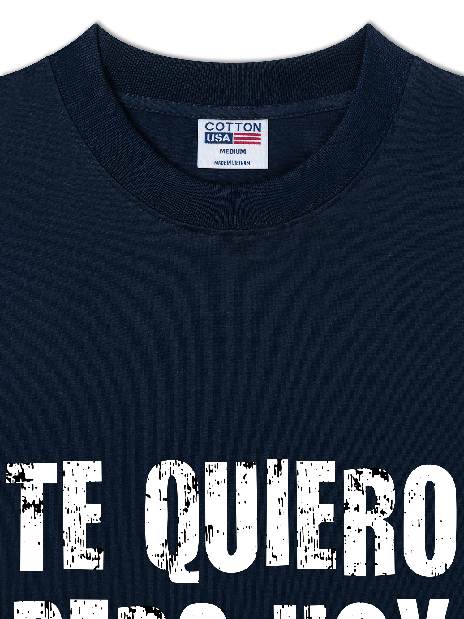 Áo Thun Relaxed Fit Soccer World Cup Te Quiero Pero Hoy Juega Argentina