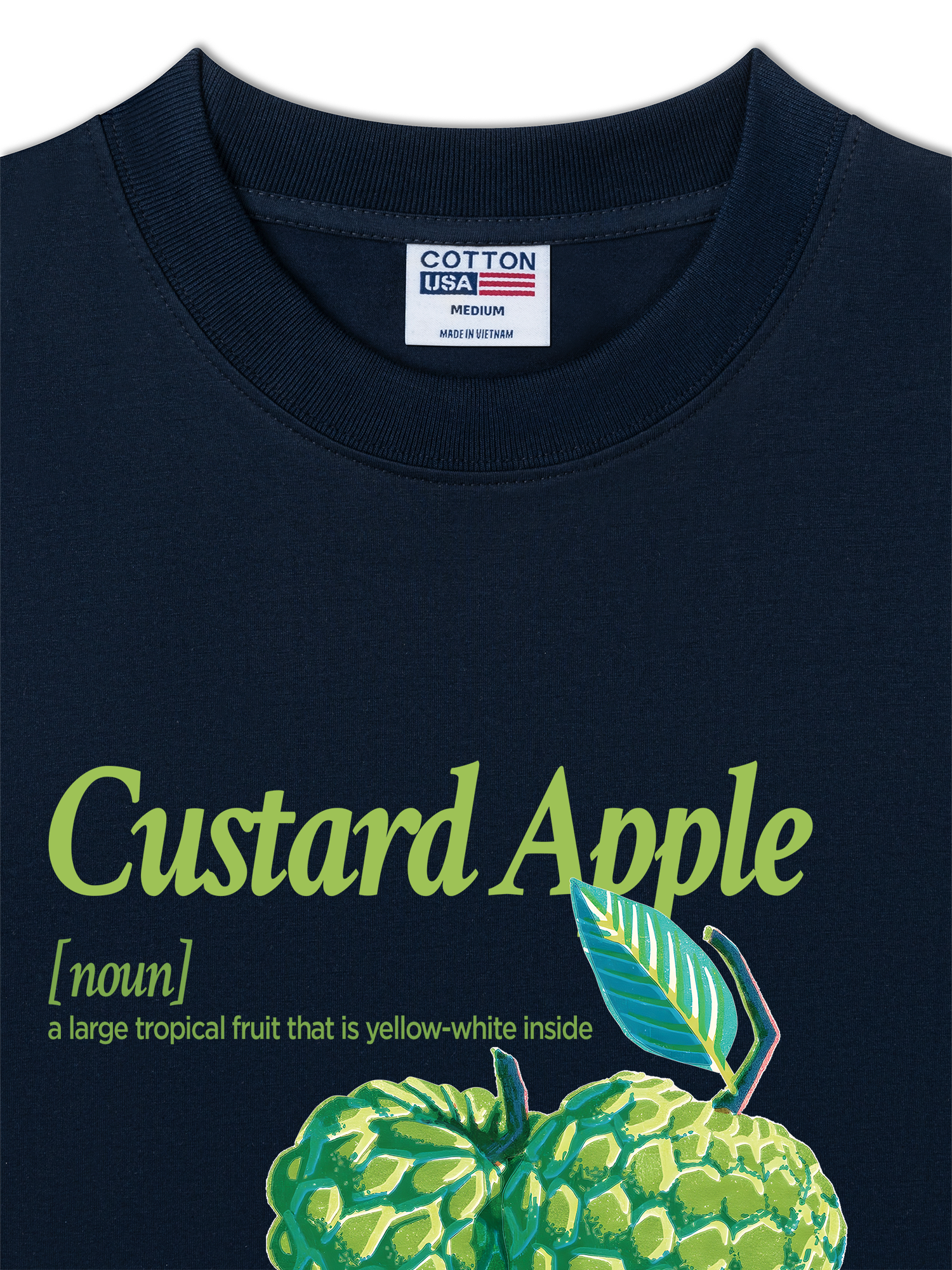 Áo Thun Relaxed Fit Tropical Custard Apple