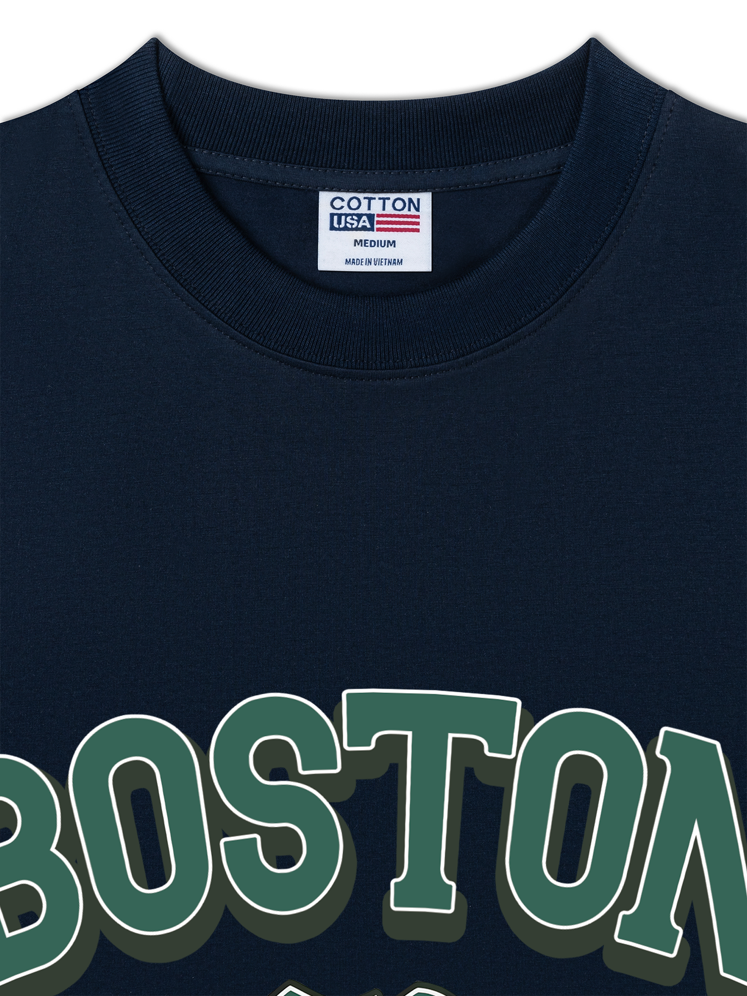 Áo Thun Relaxed Fit City Bonton