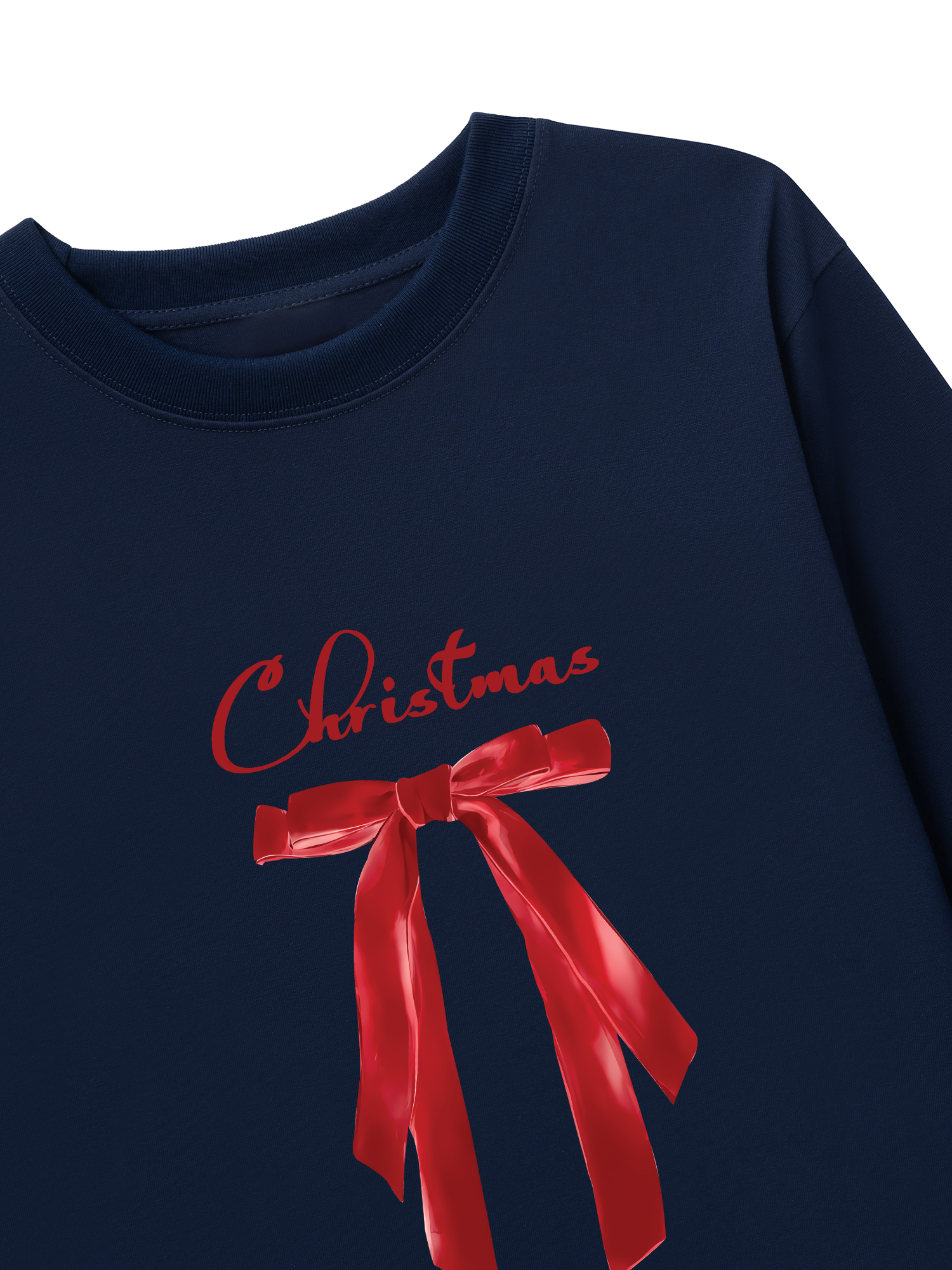 Áo Thun Dài Tay Christmas Coquette