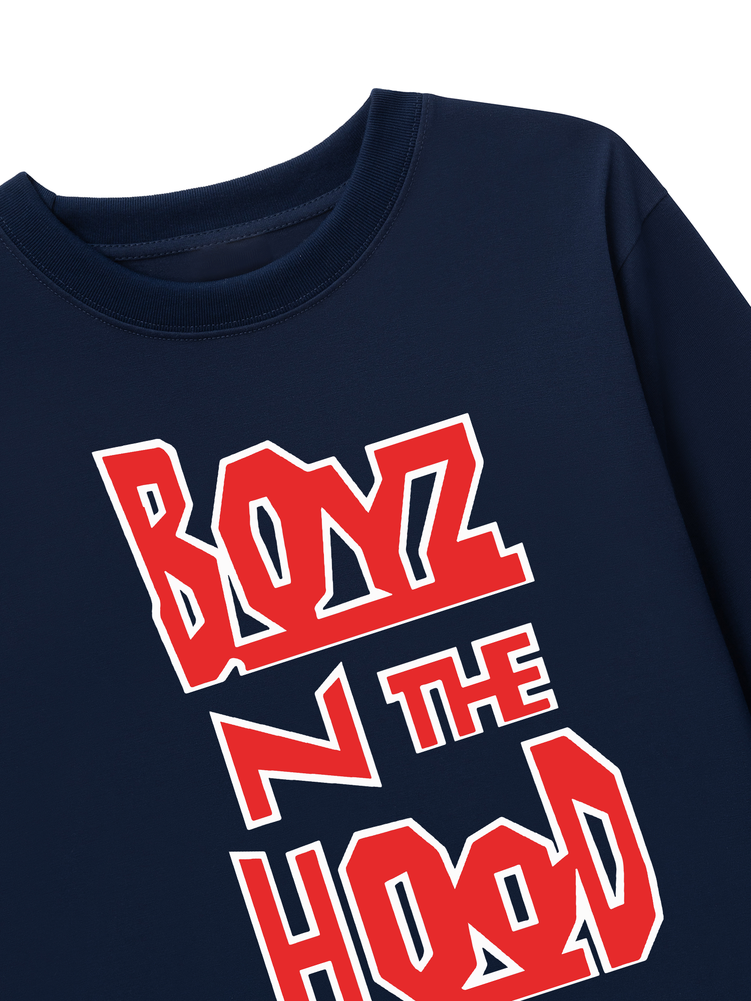 Áo Thun Dài Tay Rapper Boyz N The Hood