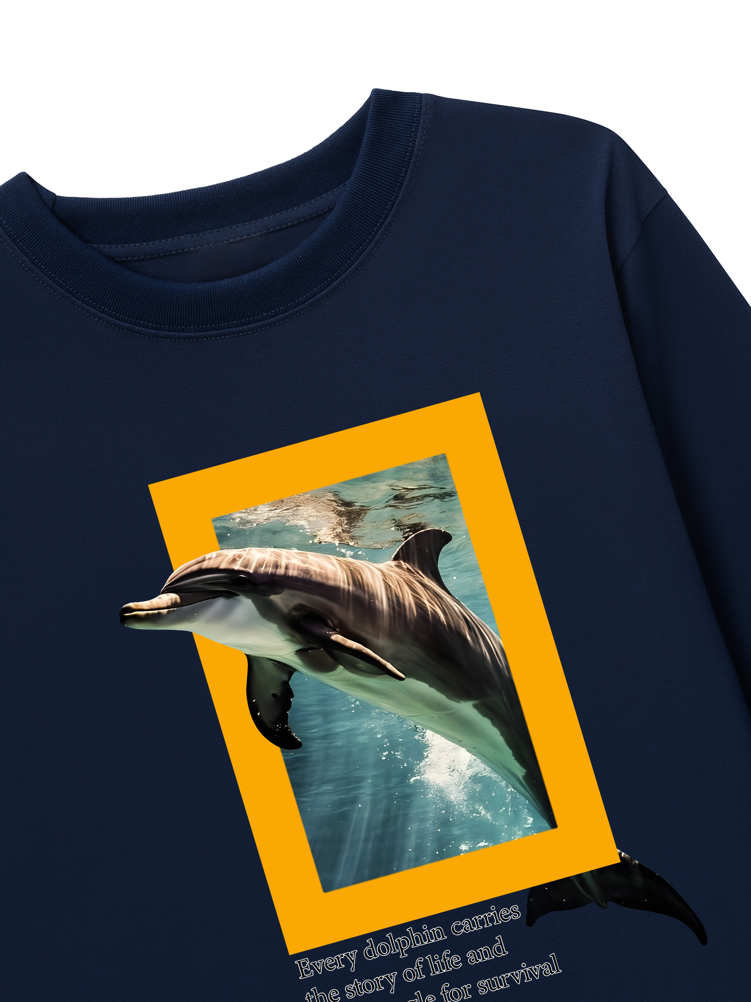 Áo Thun Dài Tay Wild Life The Struggle For Survival