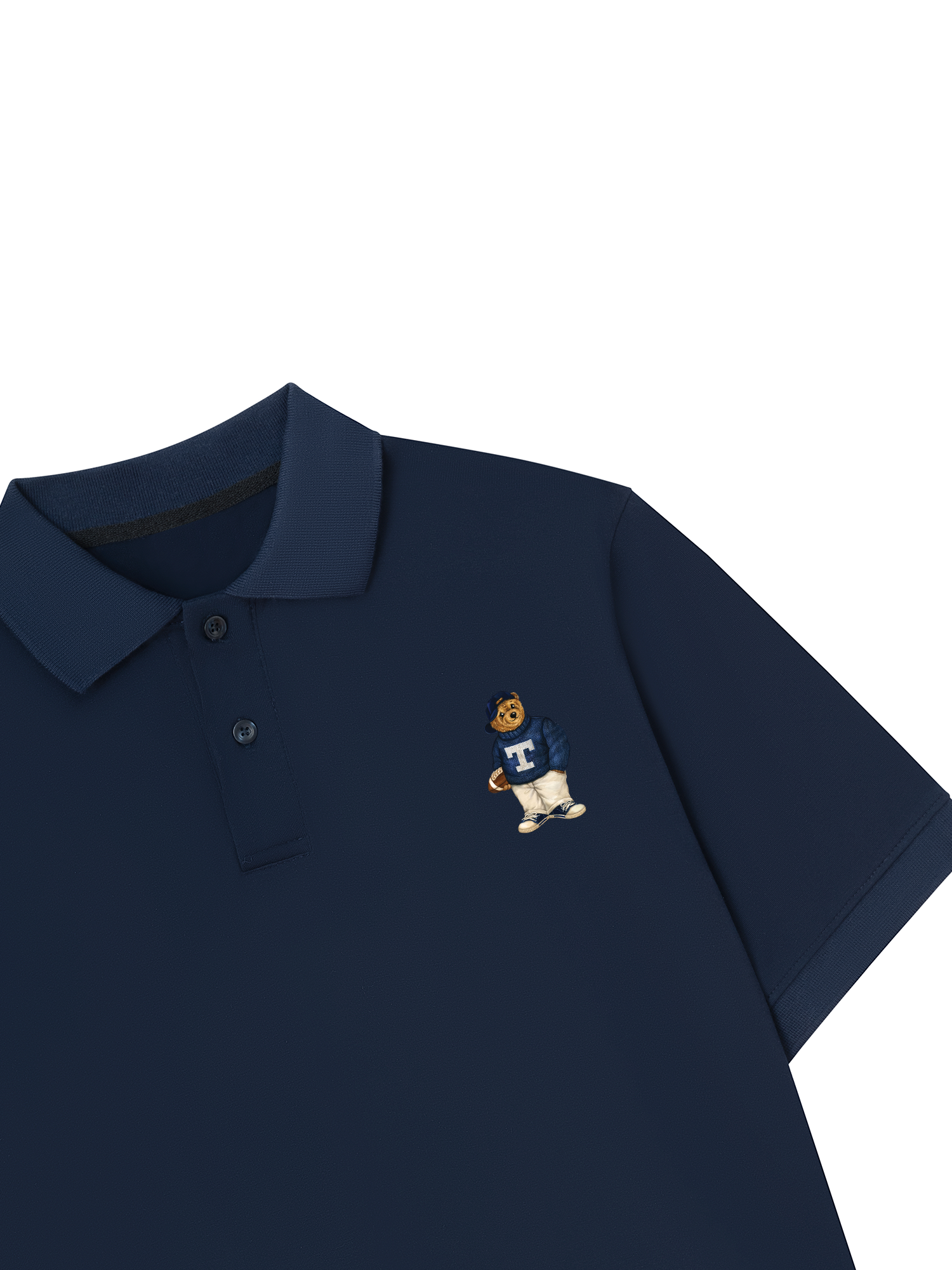 Áo Polo Relaxed Fit Bear Two