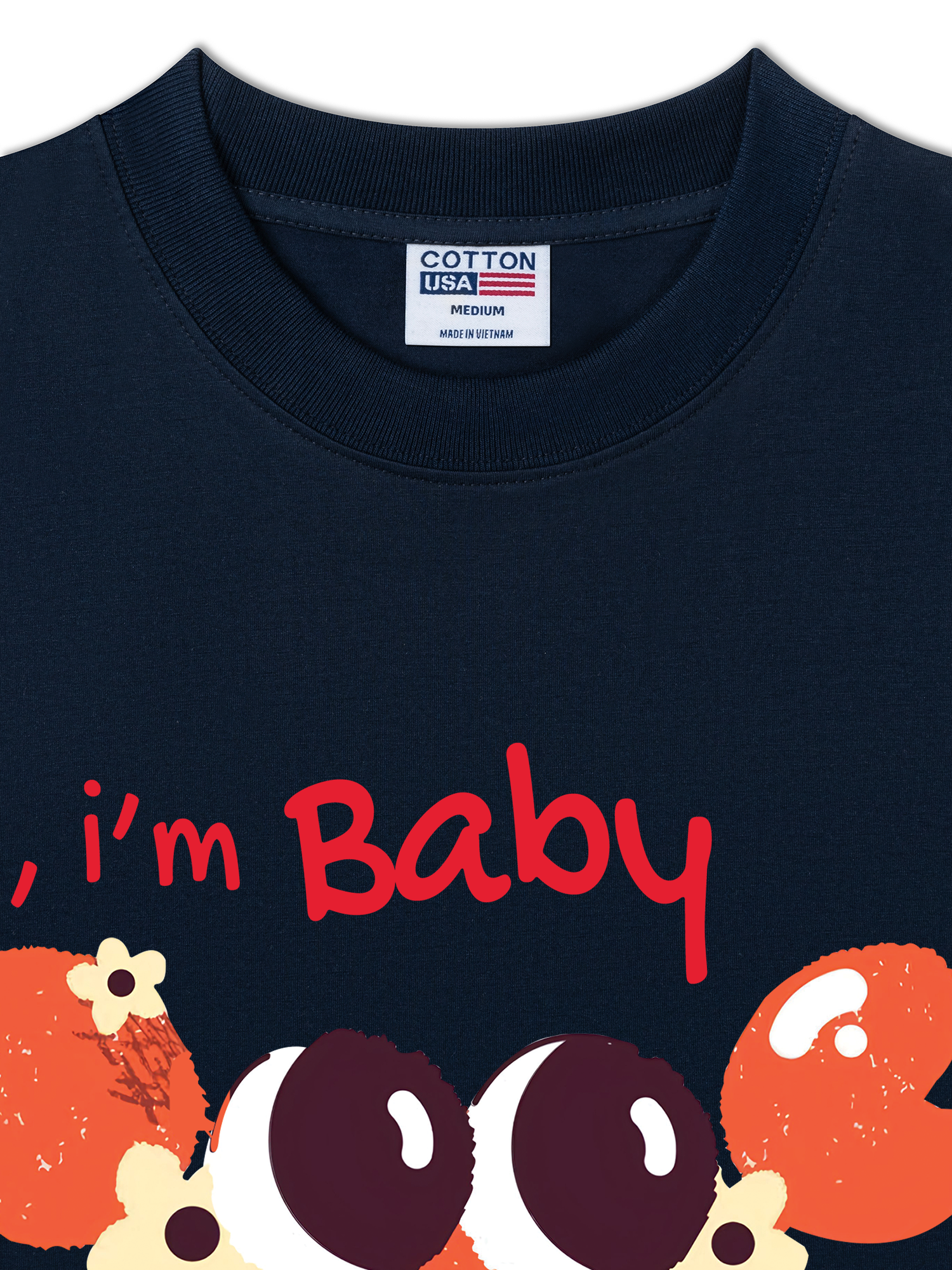 Áo Thun Relaxed Fit Tropical Baby Crab