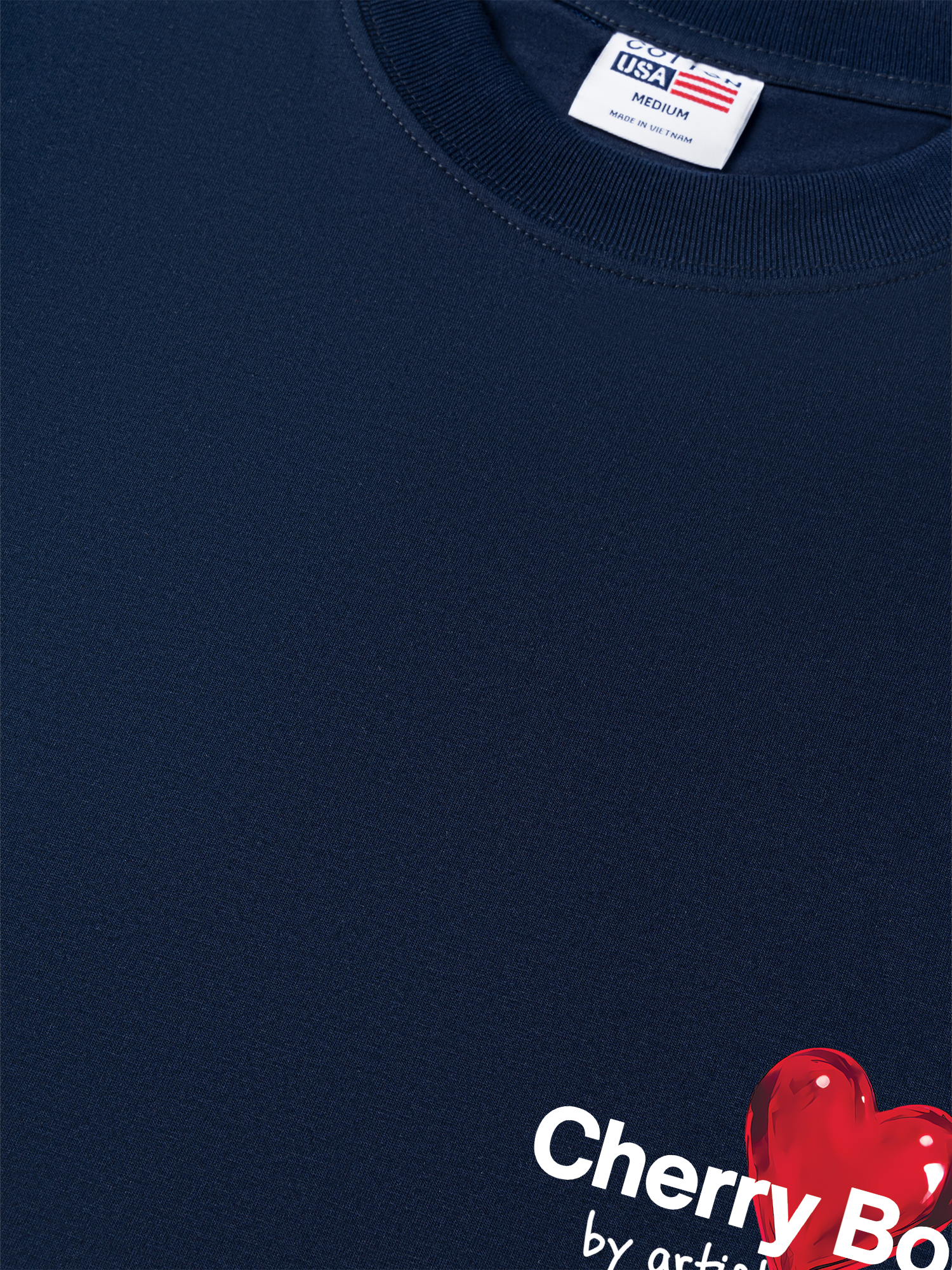 Áo Thun Relaxed Fit Cherry Bomb