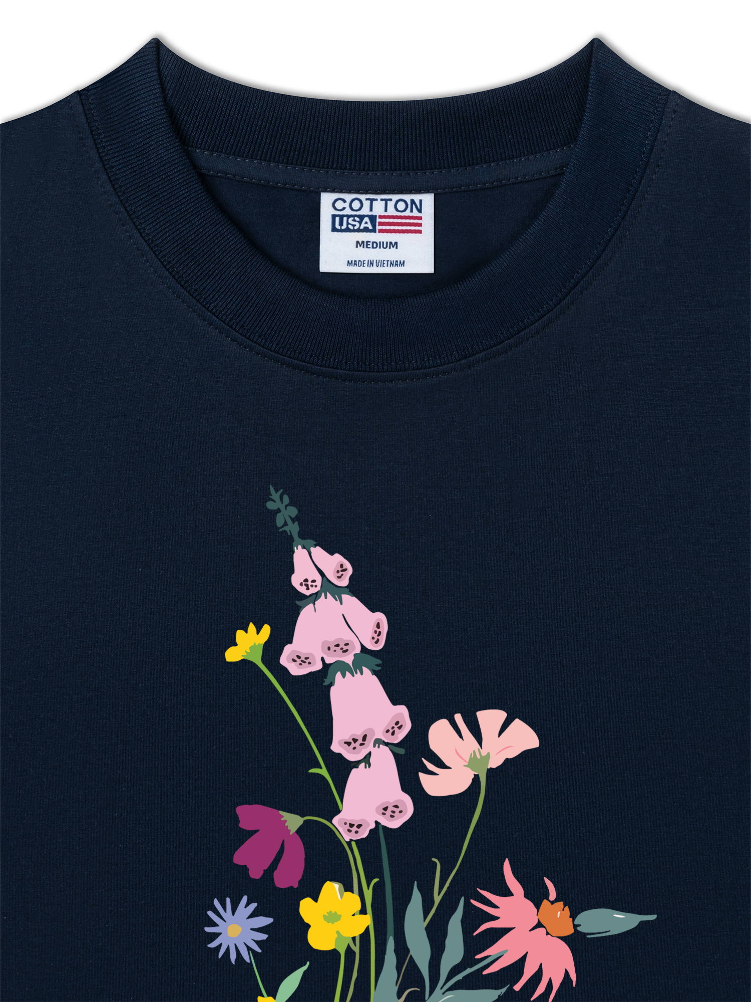 Áo Thun Relaxed Fit Floral Send me Flowers