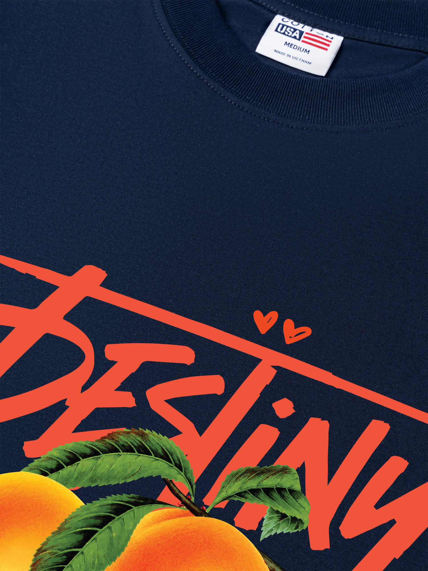 Áo Thun Relaxed Fit Destiny Peachs