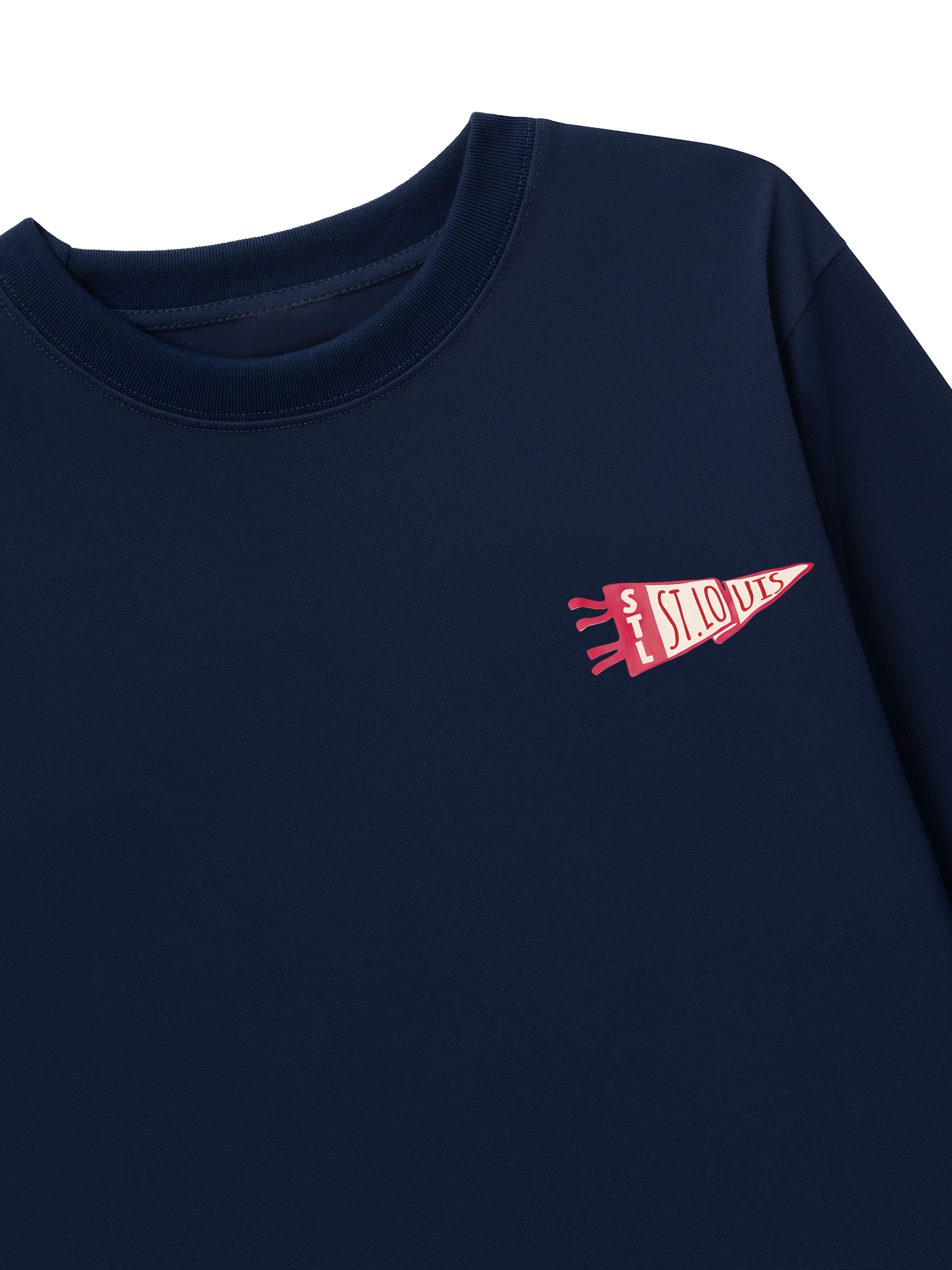 Áo Thun Dài Tay Baseball St.Louis