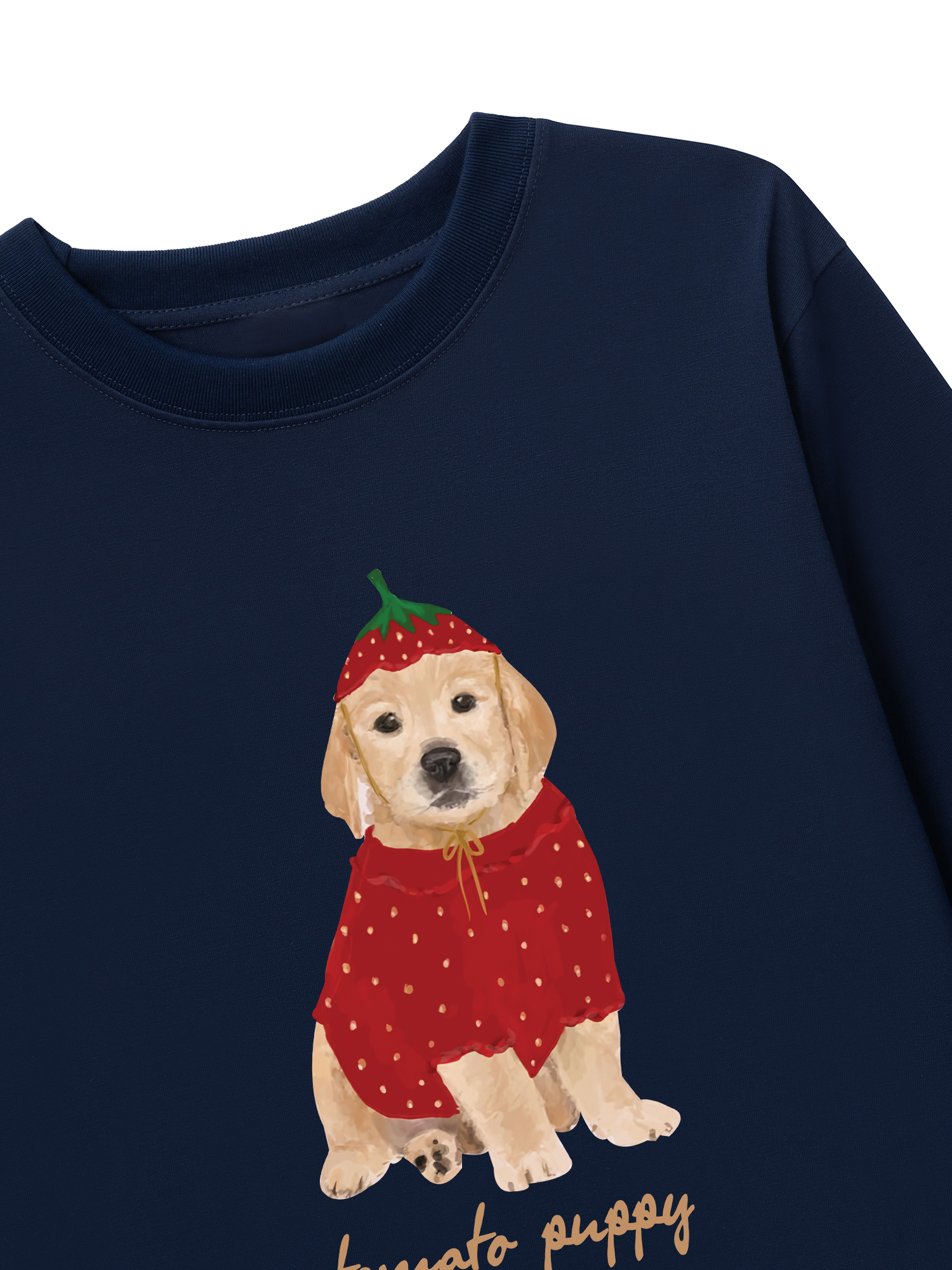 Áo Thun Dài Tay Tomato Puppy
