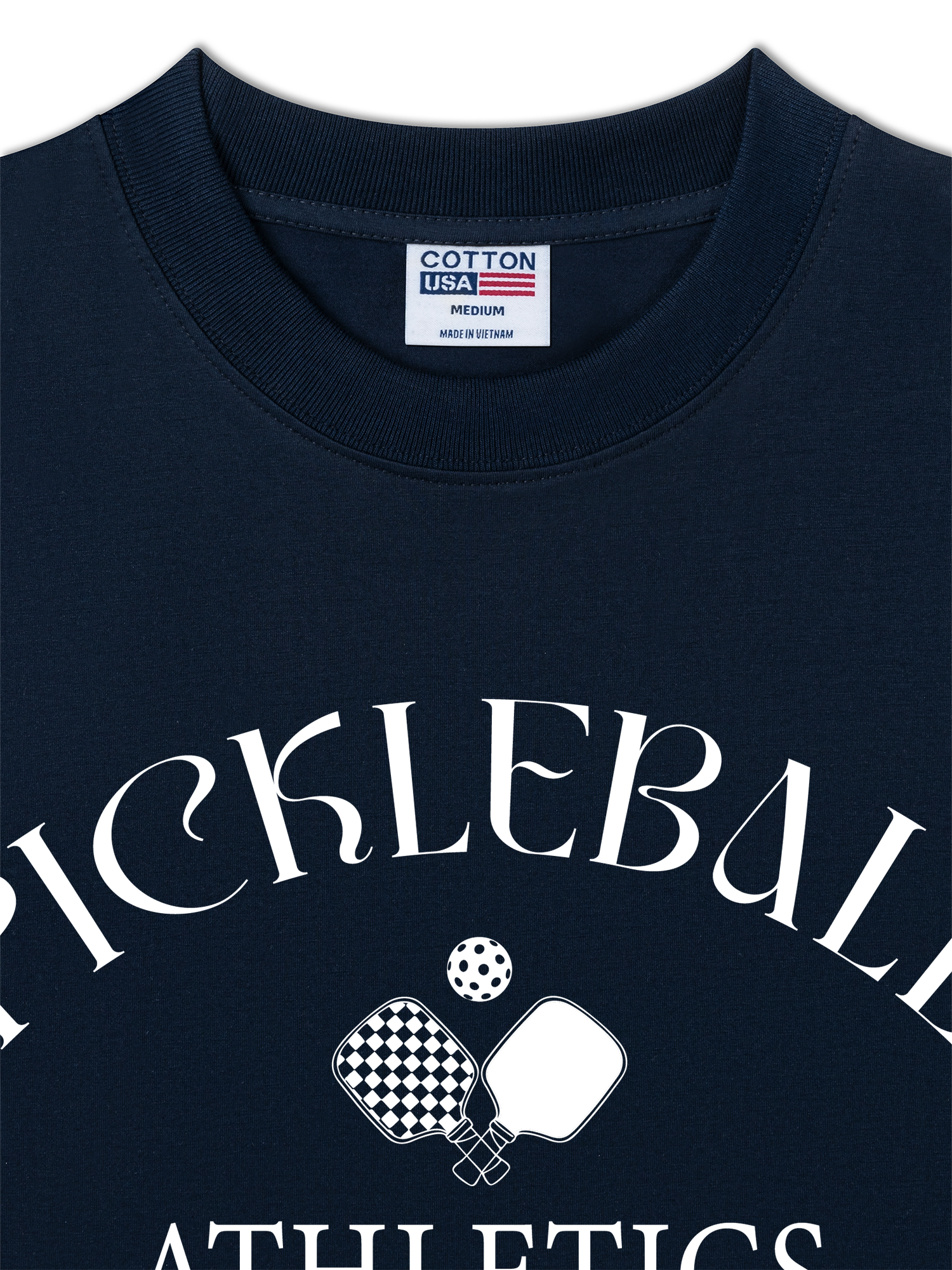 Áo Thun Relaxed Fit Pickleball Athletics