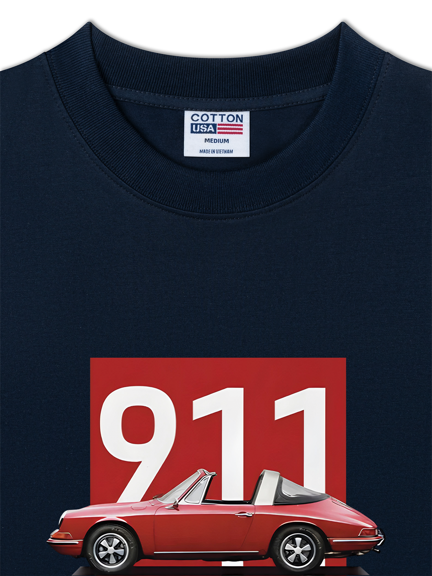 Áo Thun Relaxed Fit 911 Targa
