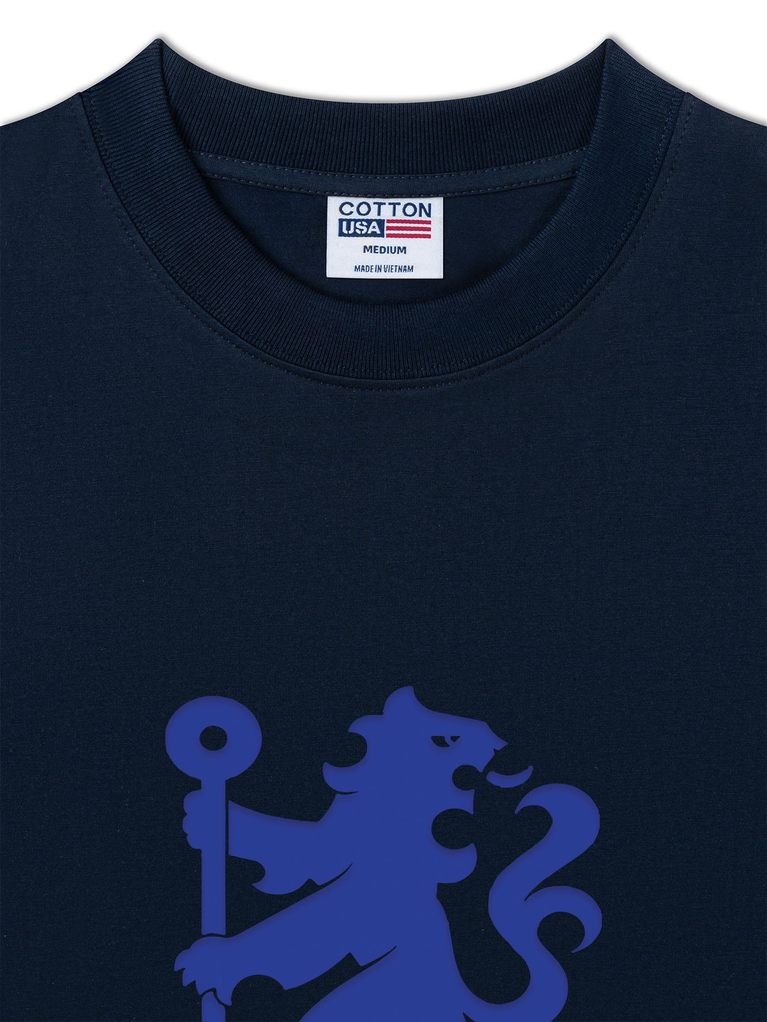 Áo Thun Relaxed Fit Chelsea London Is Blue