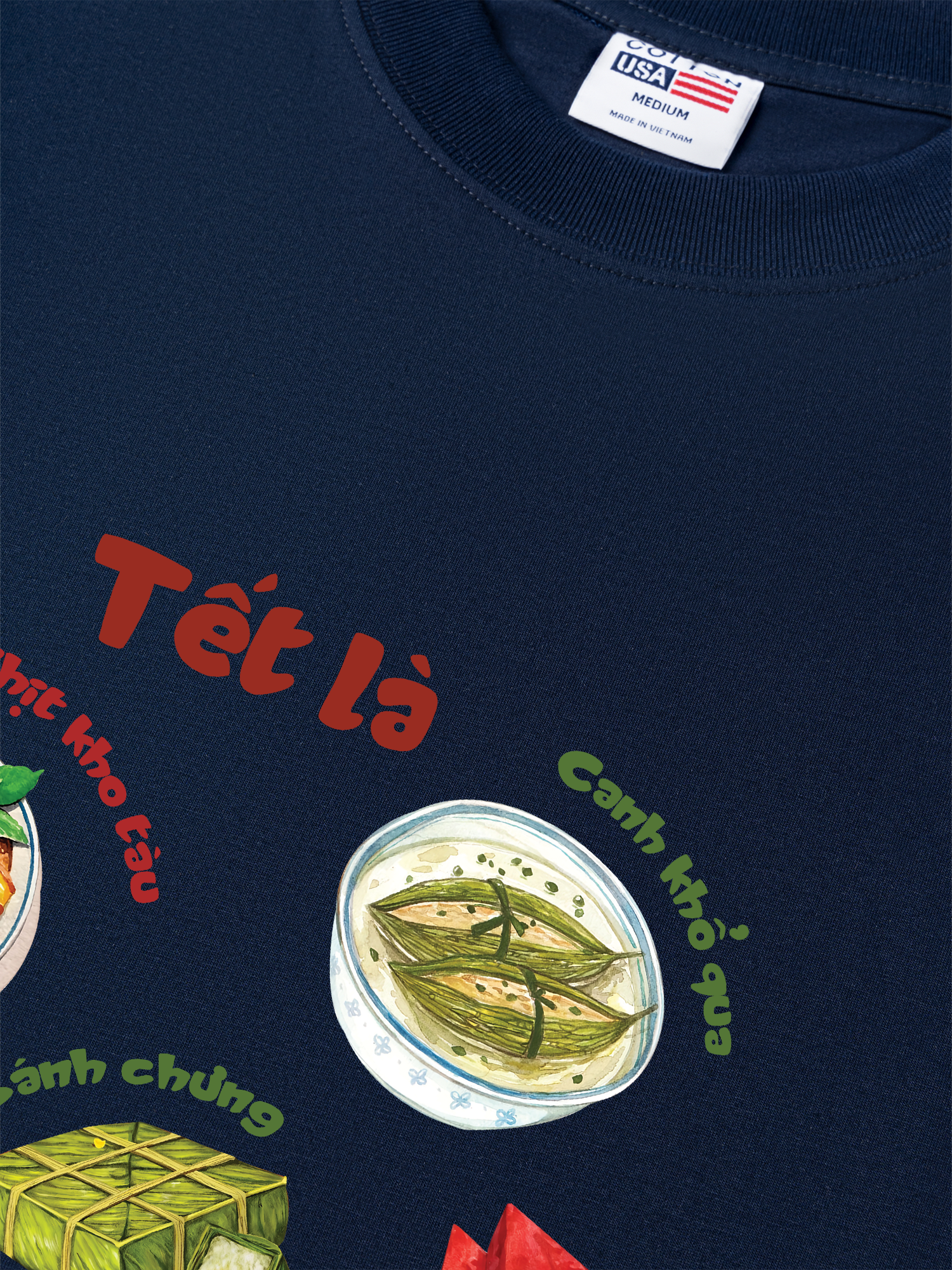 Áo Thun Relaxed Fit Tết Là 1