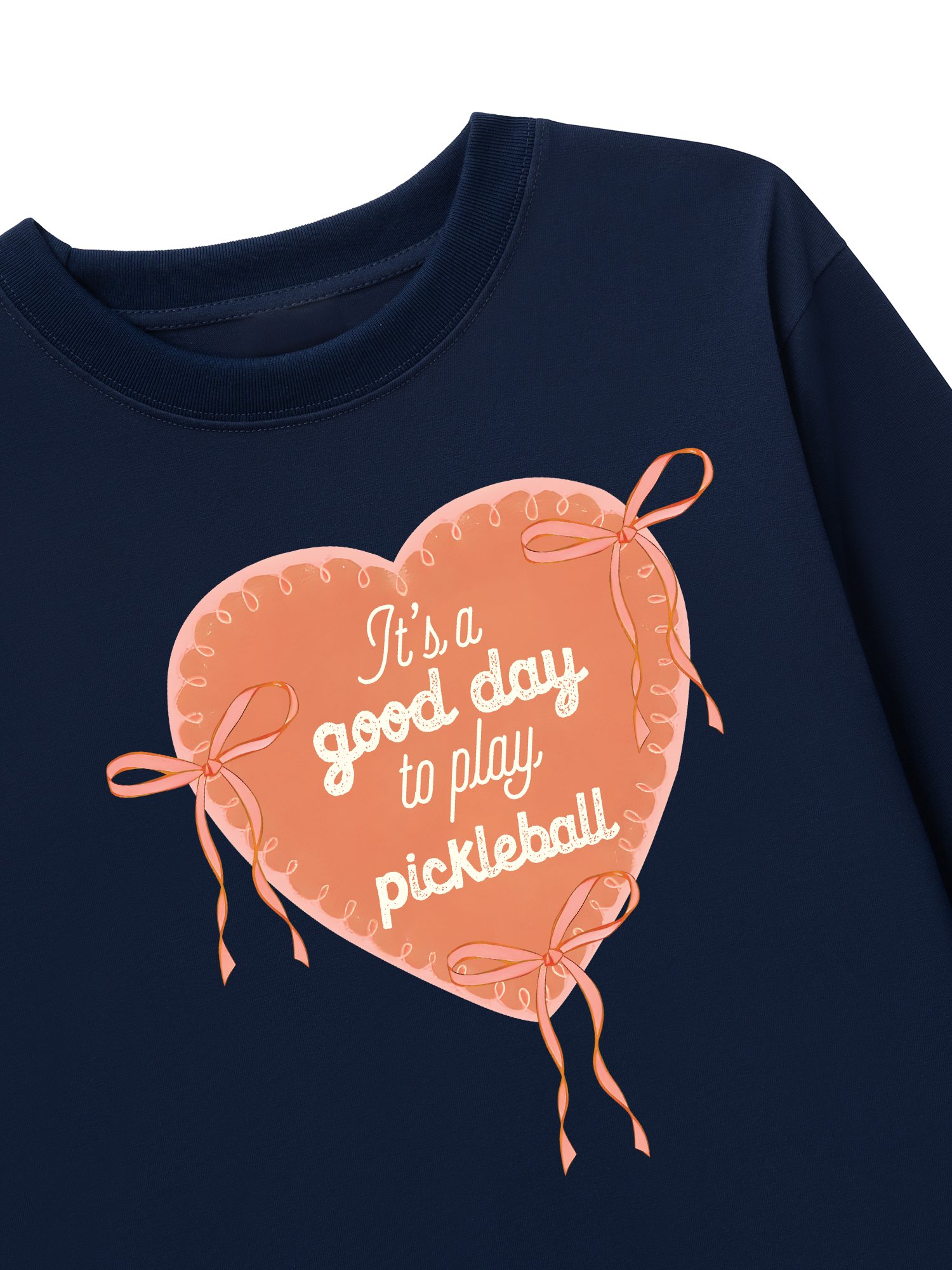 Áo Thun Dài Tay Pickleball Good Day To Play Pickleball