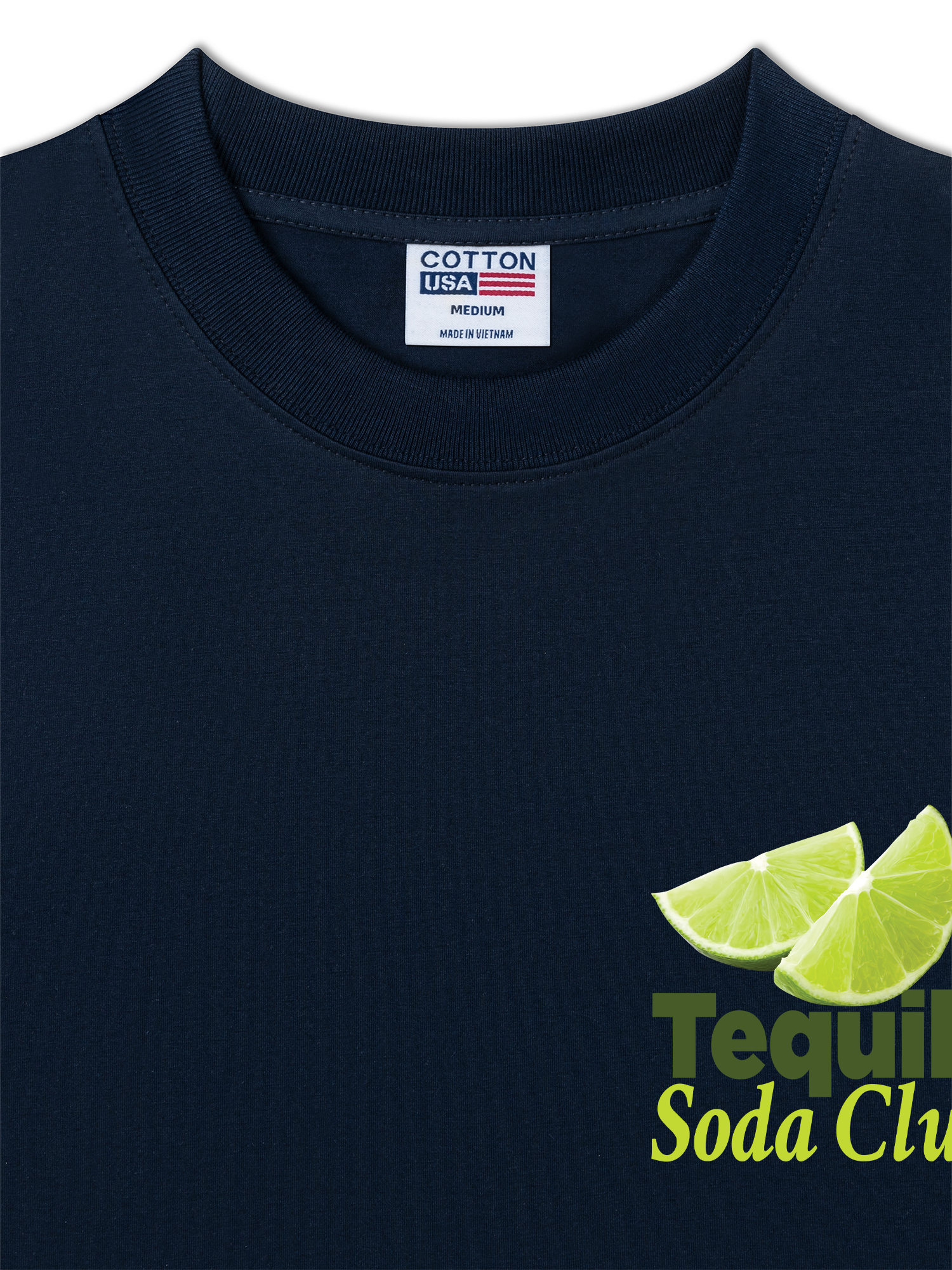 Áo Thun Relaxed Fit Tequila Soda Club