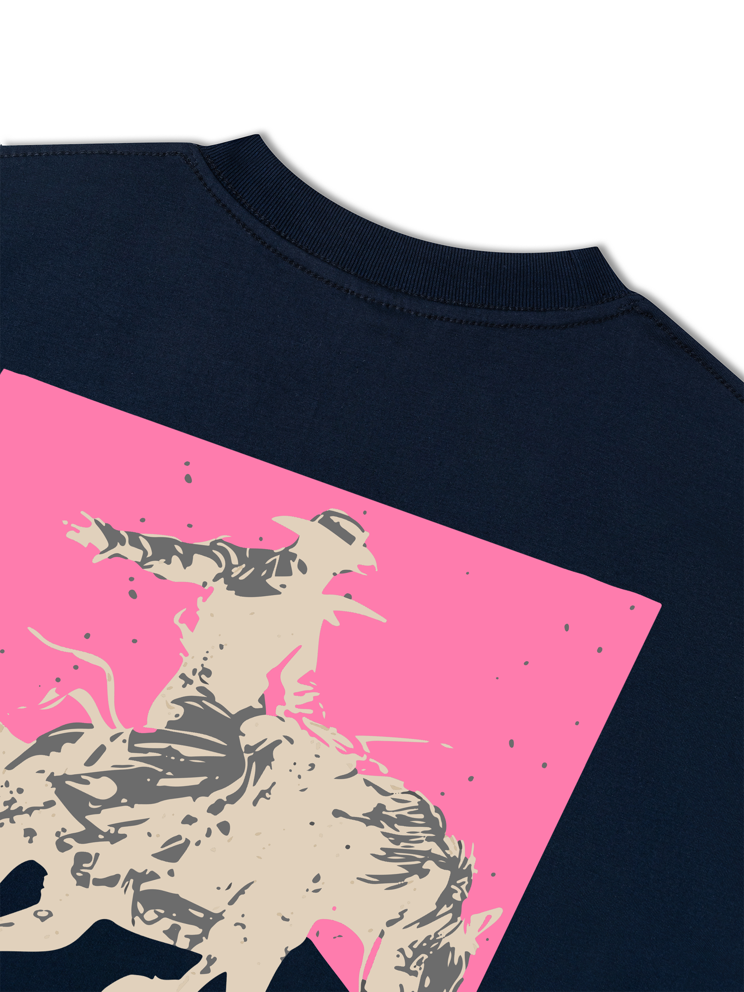 Áo Thun Relaxed Fit Marlboro Cowboy Country