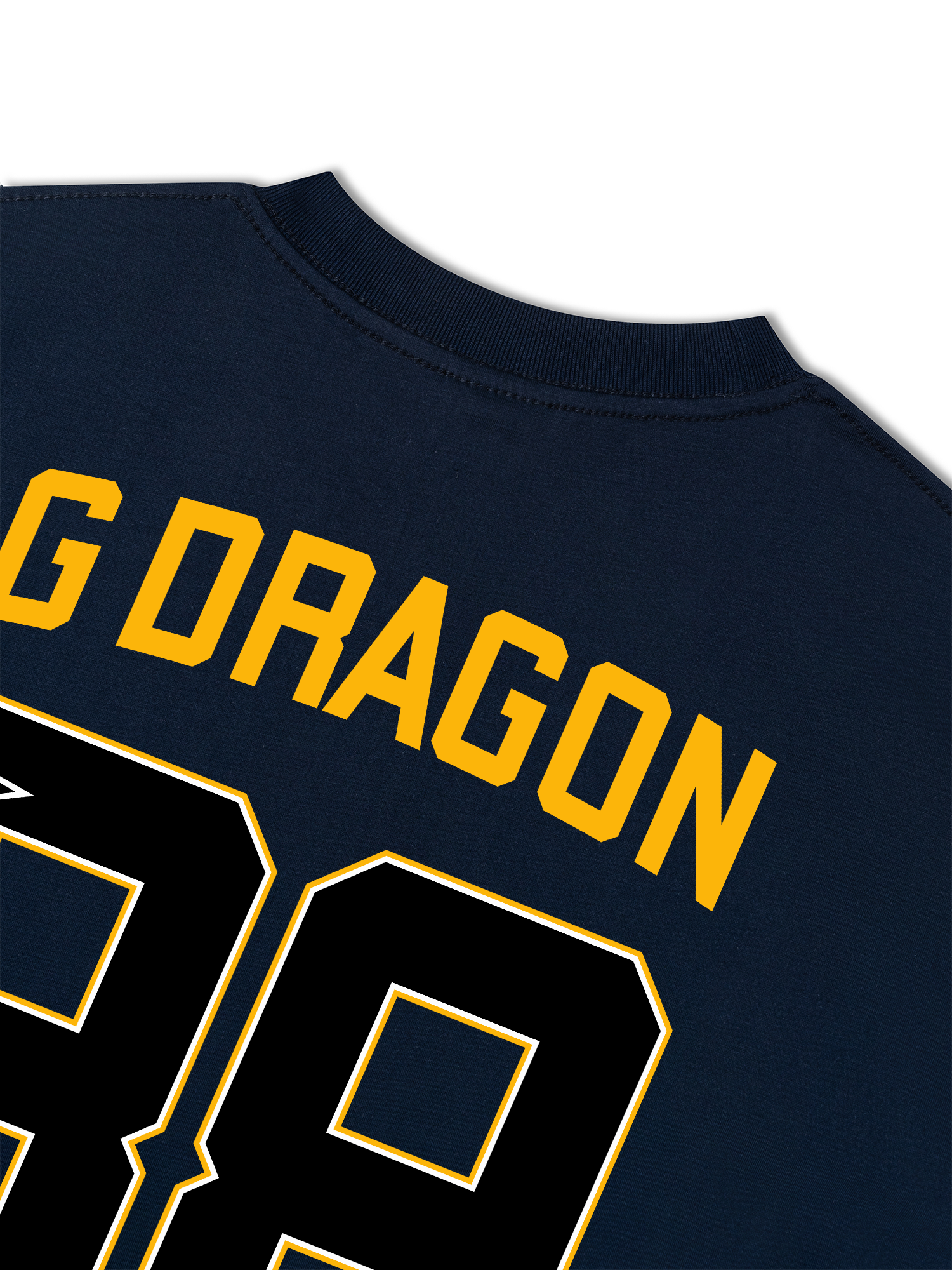 Áo Thun Relaxed Fit Golden Star Jersey No1