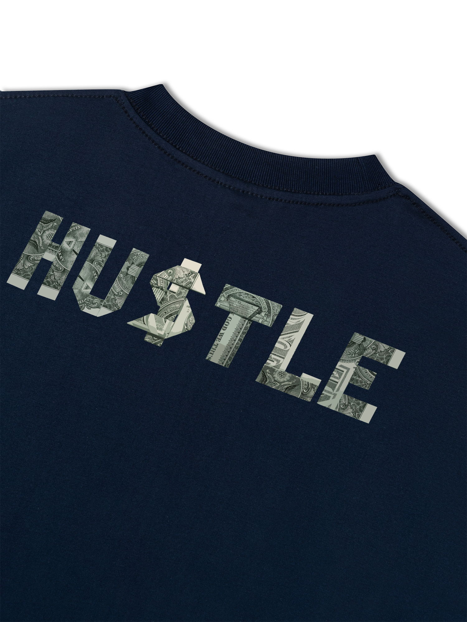 Áo Thun Relaxed Fit Money Origami Hustle