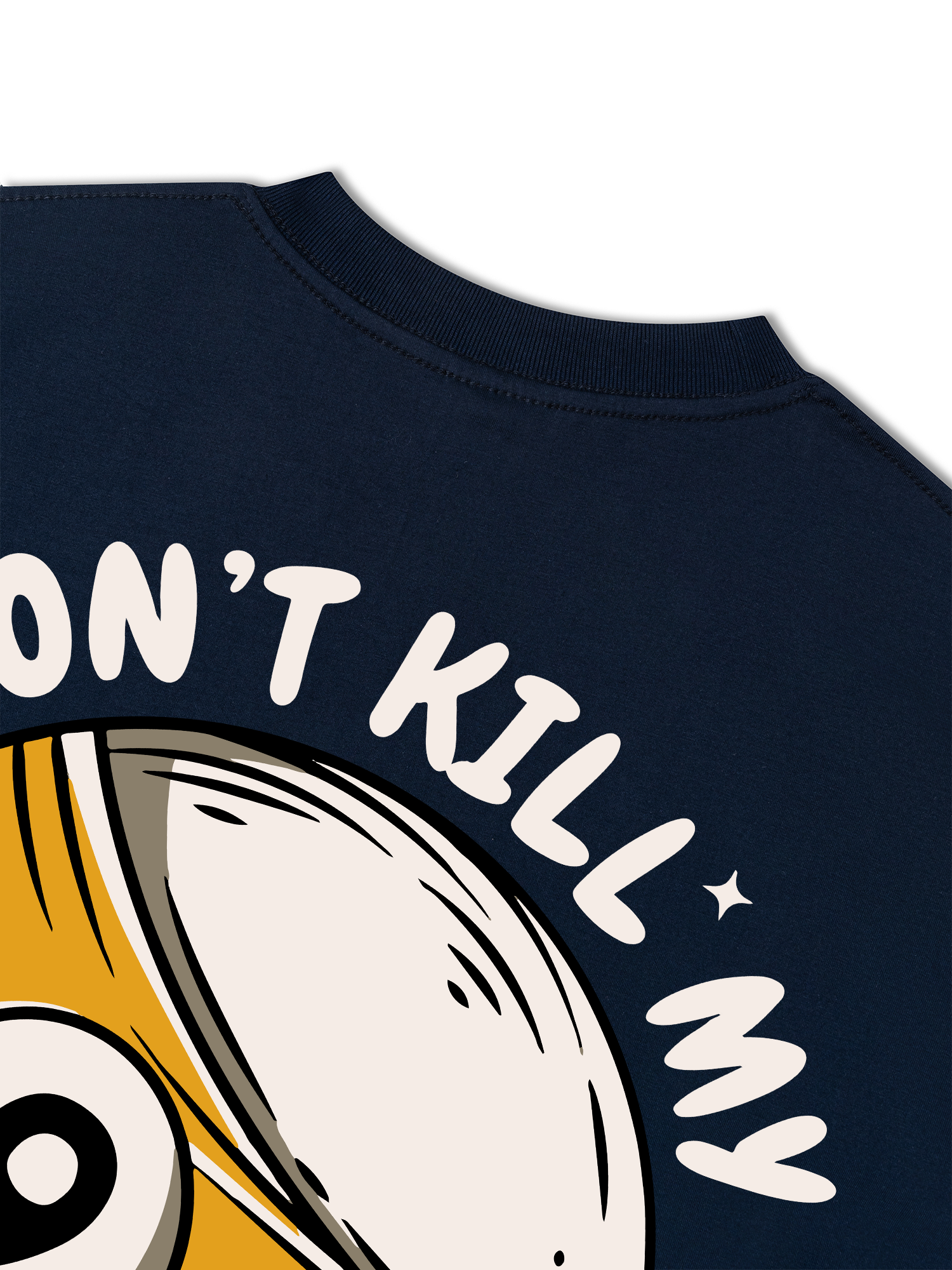 Áo Thun Relaxed Fit Billiards Don't Kill My Vibe