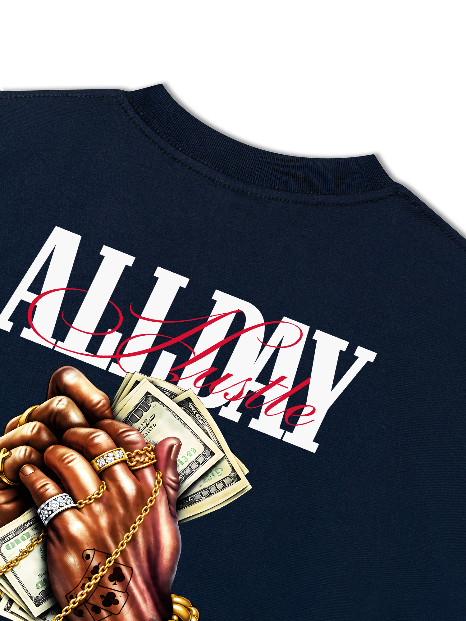 Áo Thun Relaxed Fit Hustle All Day