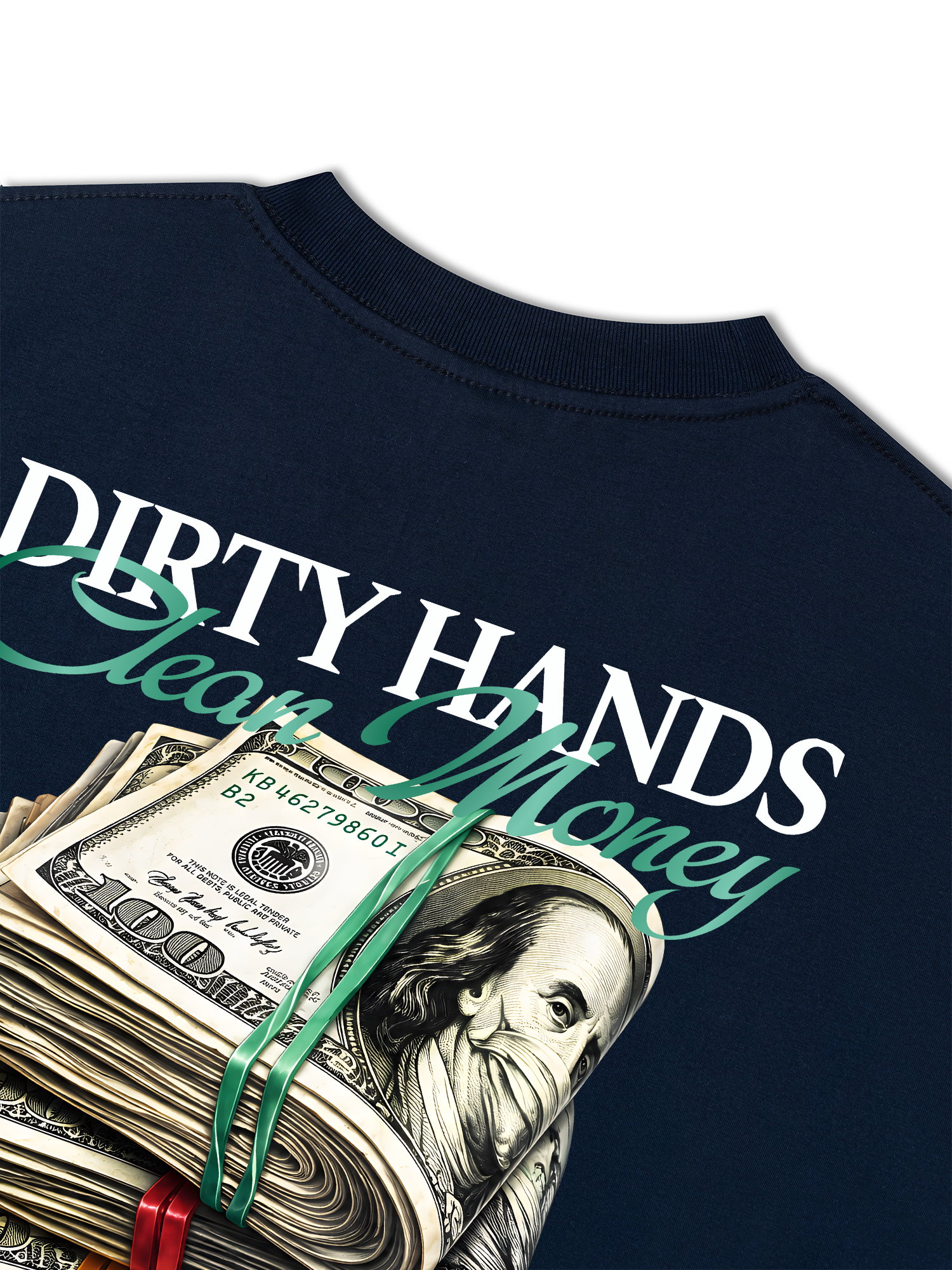 Áo Thun Relaxed Fit Dirty Hand