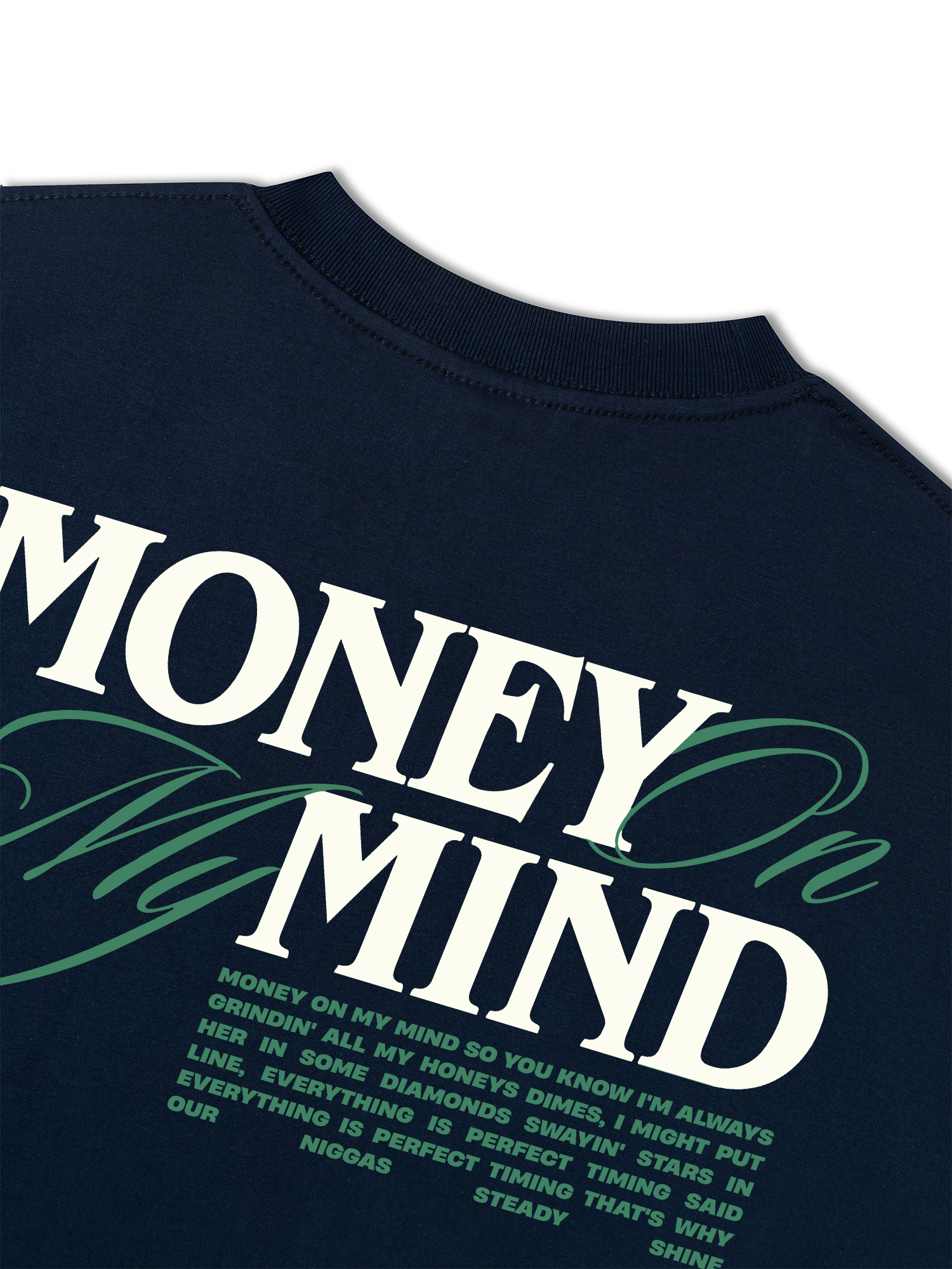 Áo Thun Relaxed Fit Money On My Mind