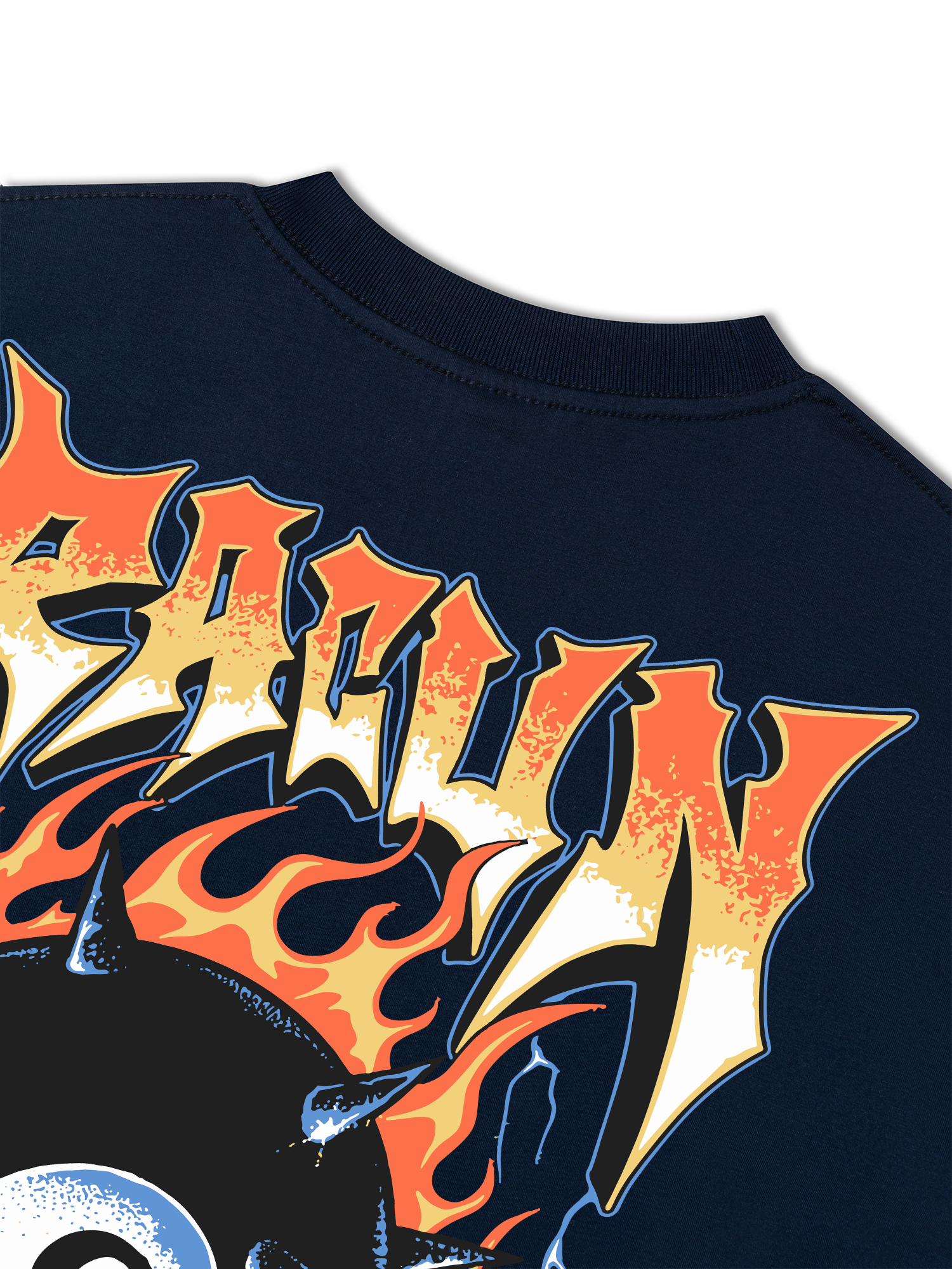 Áo Thun Relaxed Fit Billiards Racun 8 Ball