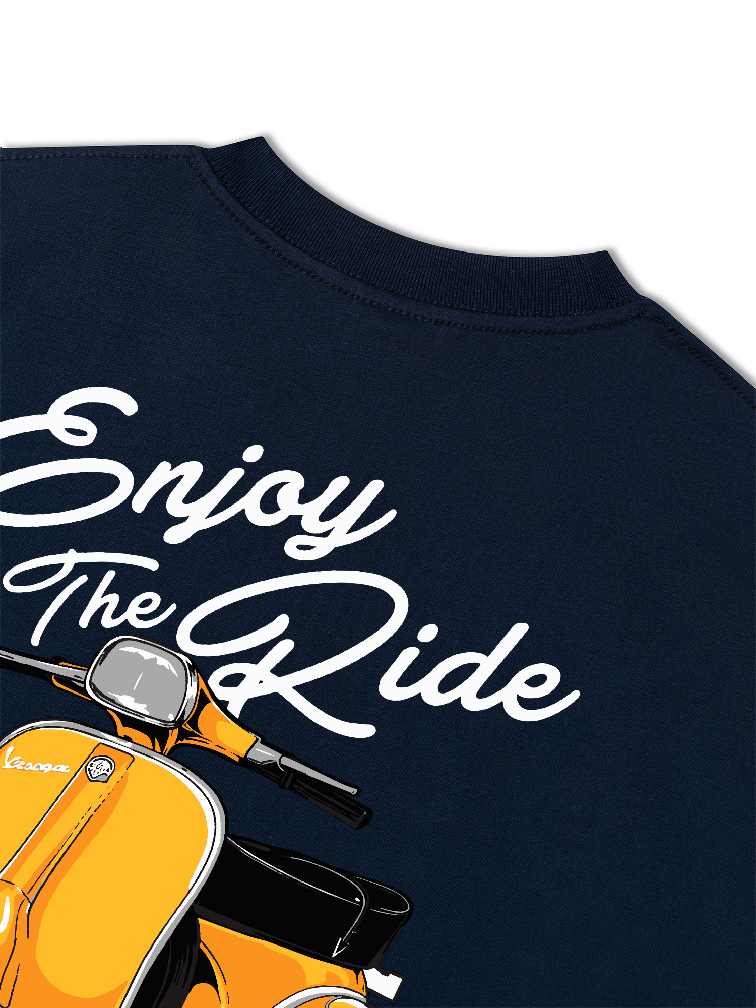 Áo Thun Relaxed Fit Enjoy The Ride