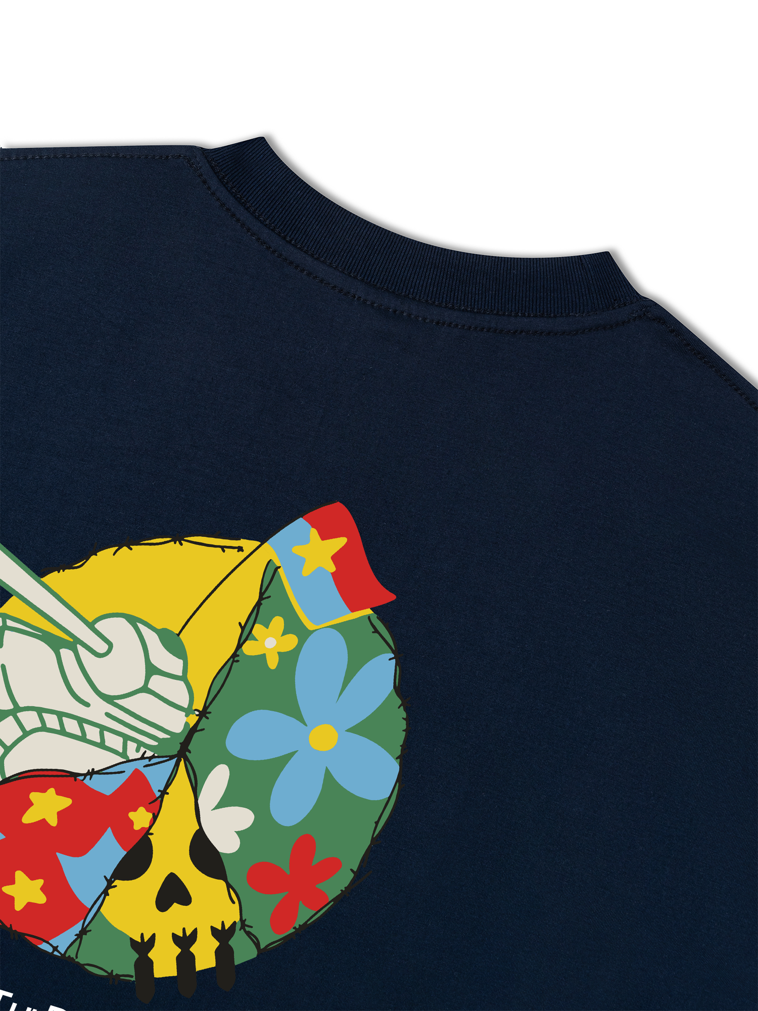 Áo Thun Relaxed Fit Hoà Bình Việt Nam